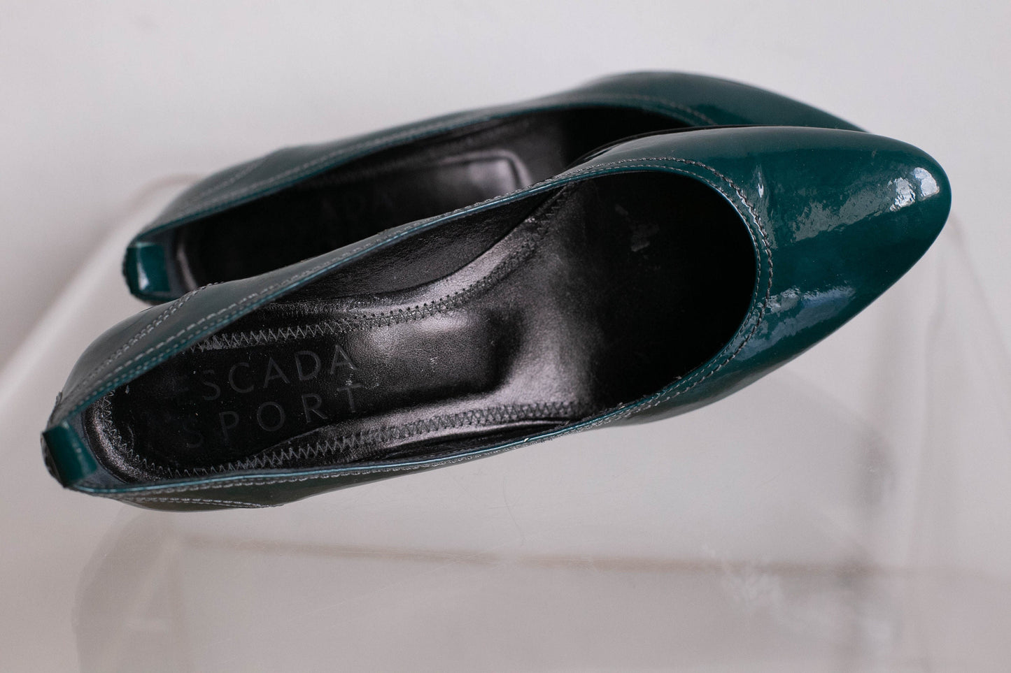 Vintage Escada Sport Patent Leather Heels – EU 40