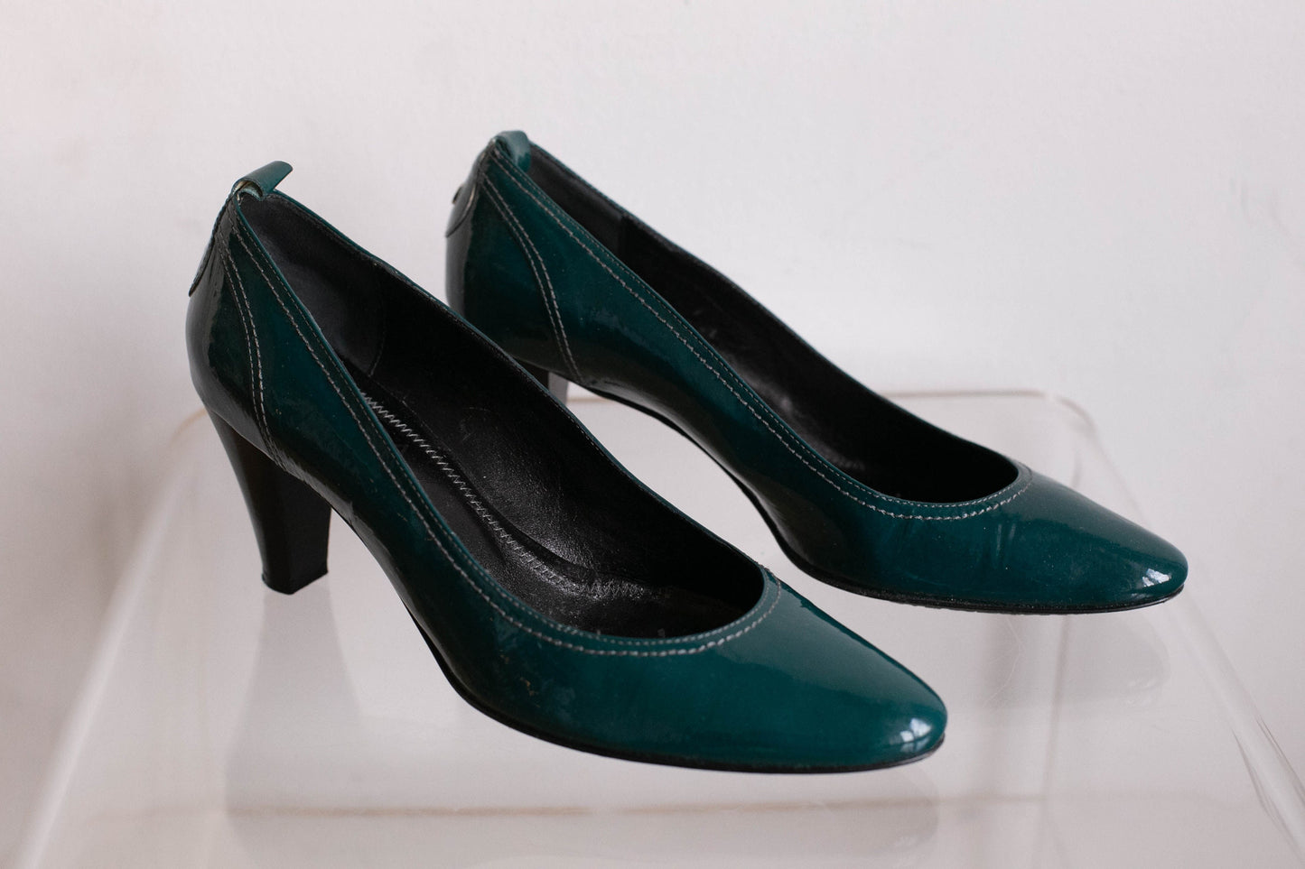 Vintage Escada Sport Patent Leather Heels – EU 40