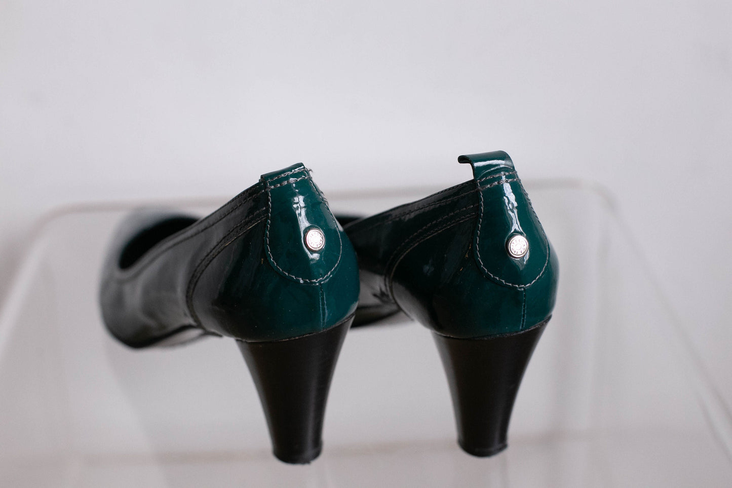 Vintage Escada Sport Patent Leather Heels – EU 40