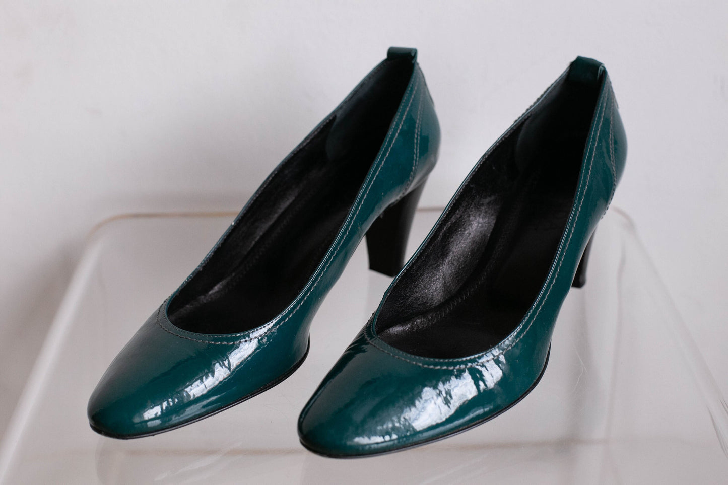 Vintage Escada Sport Patent Leather Heels – EU 40
