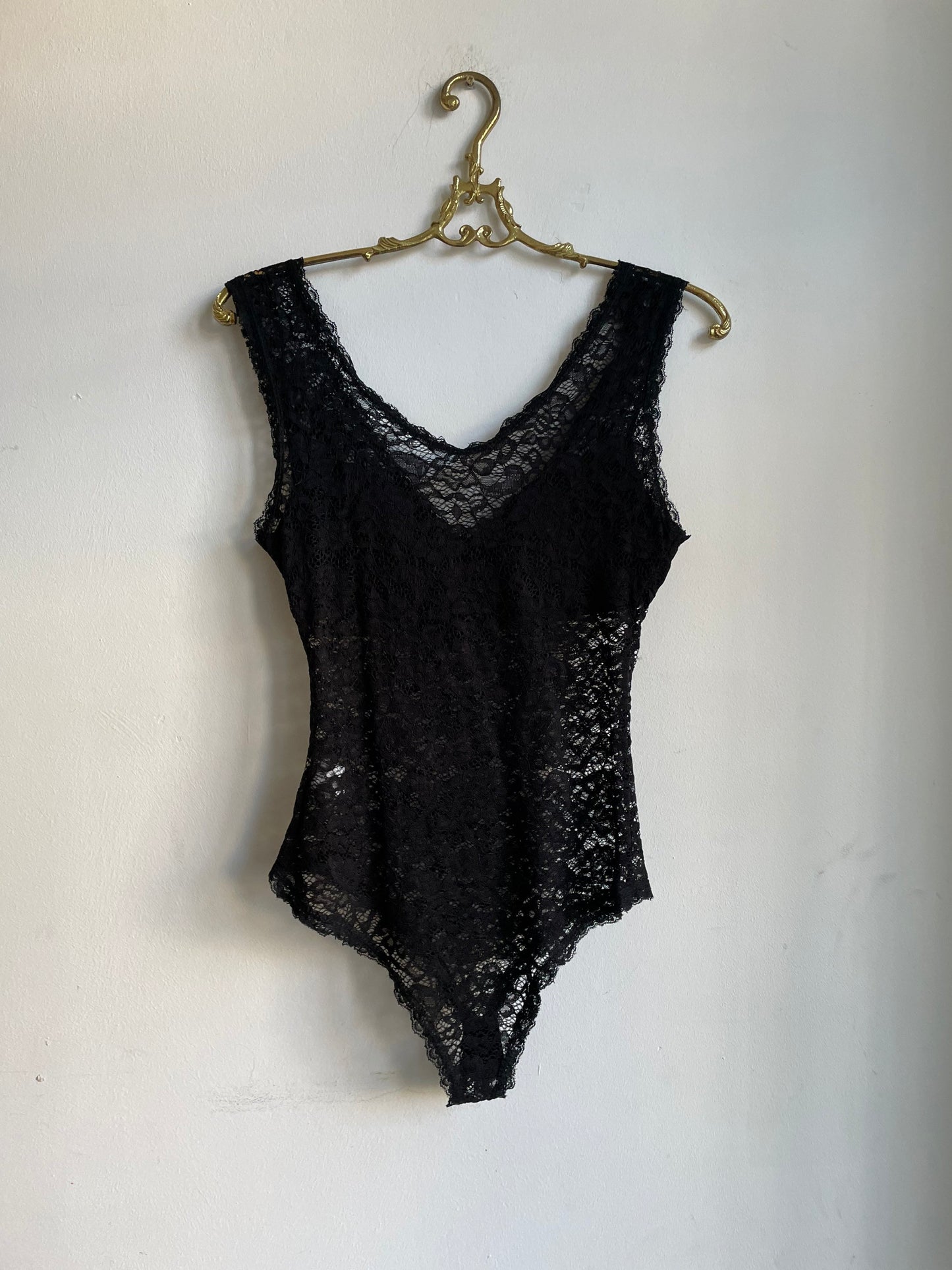 Sexy black lace body, Sheer bodysuit, See through lingerie, Feminine summer top, cute camisole, Party outfit