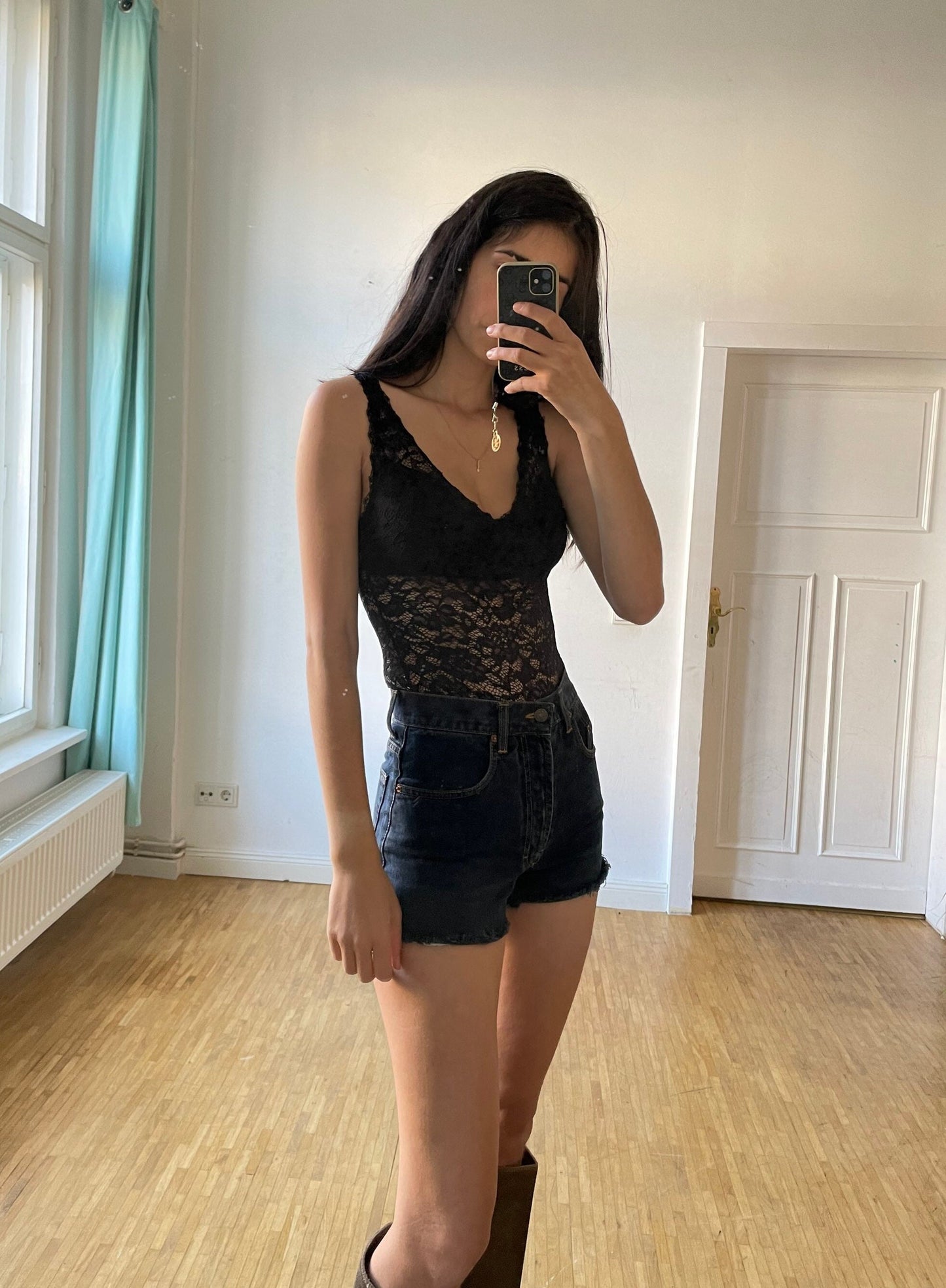 Sexy black lace body, Sheer bodysuit, See through lingerie, Feminine summer top, cute camisole, Party outfit