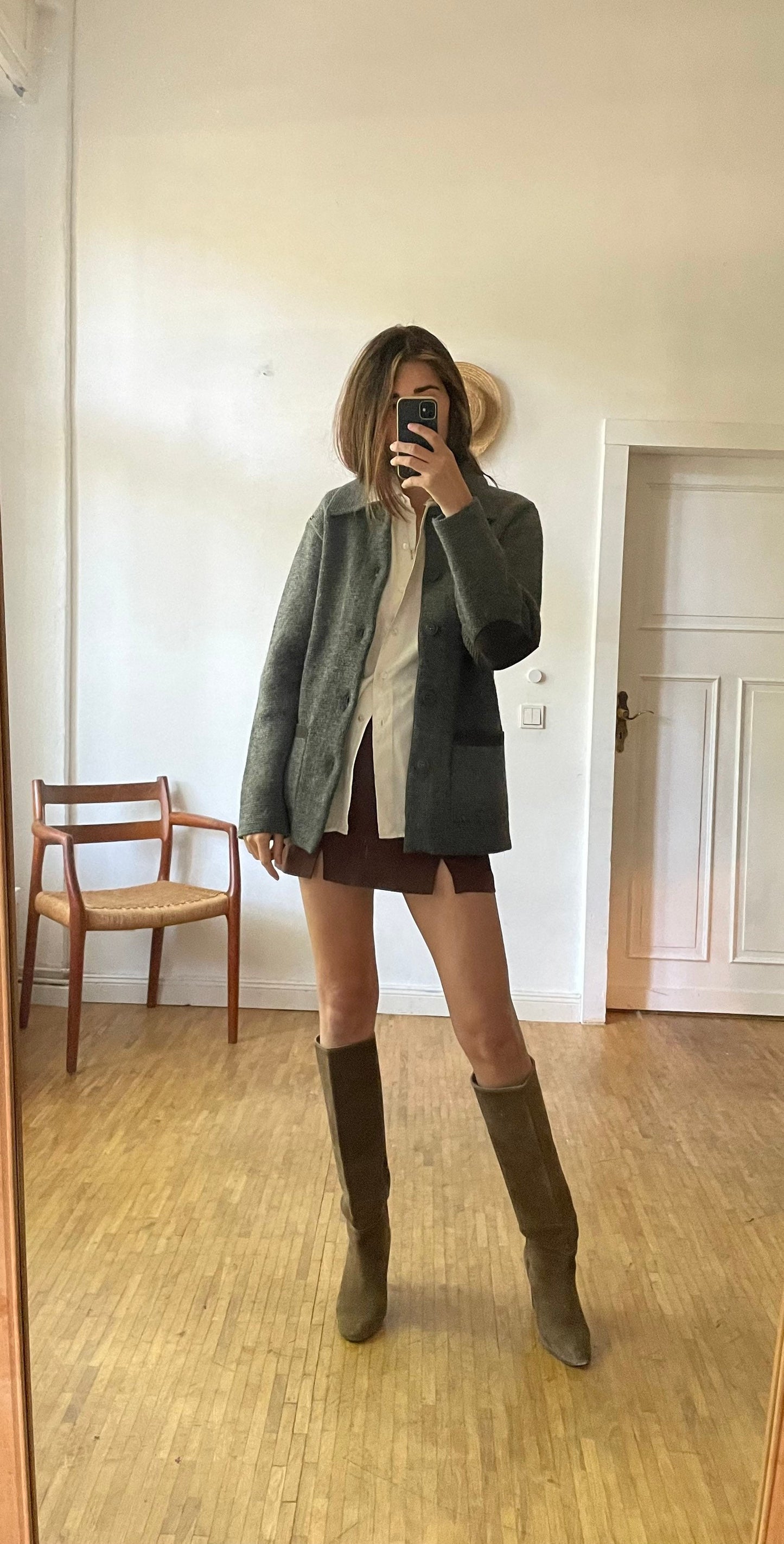 Pierre Cardin grey wool vest, Vintage smart winter wear, Autumn men's clothing,