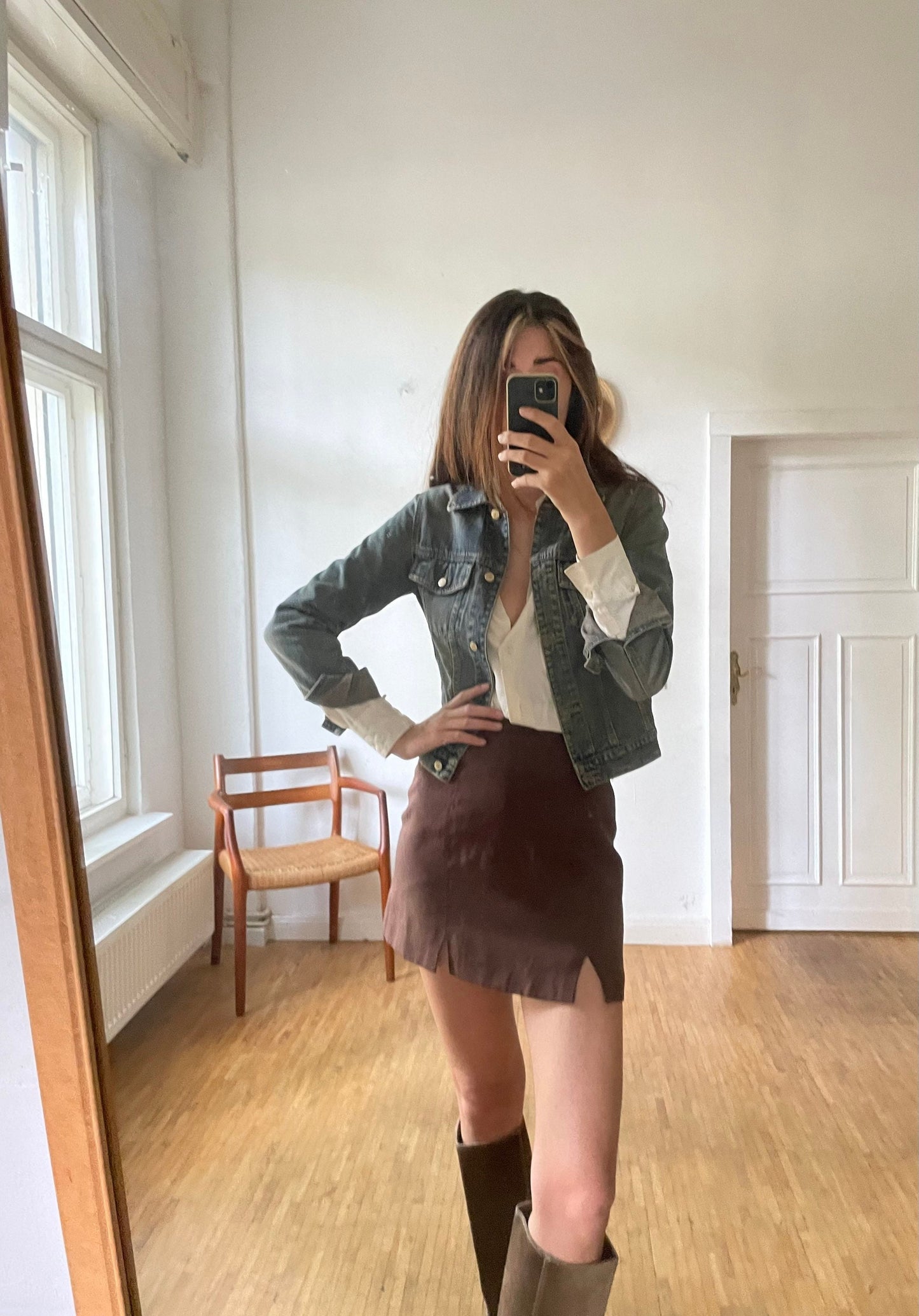Vintage Patrizia Pepe denim jacket, Jeans coat, 90s aesthetic, Vintage Blue Women's Denim summer jacket, Designer clothing