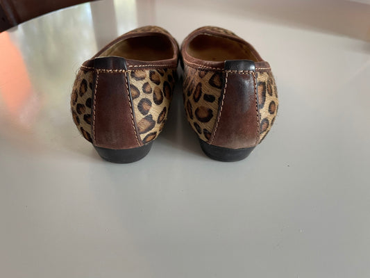 Vintage designer shoes, Gucci leopard flats, Designer ballerina shoes, Vintage casual summer sandals, Retro stylish shoes, y2k shoes, 36