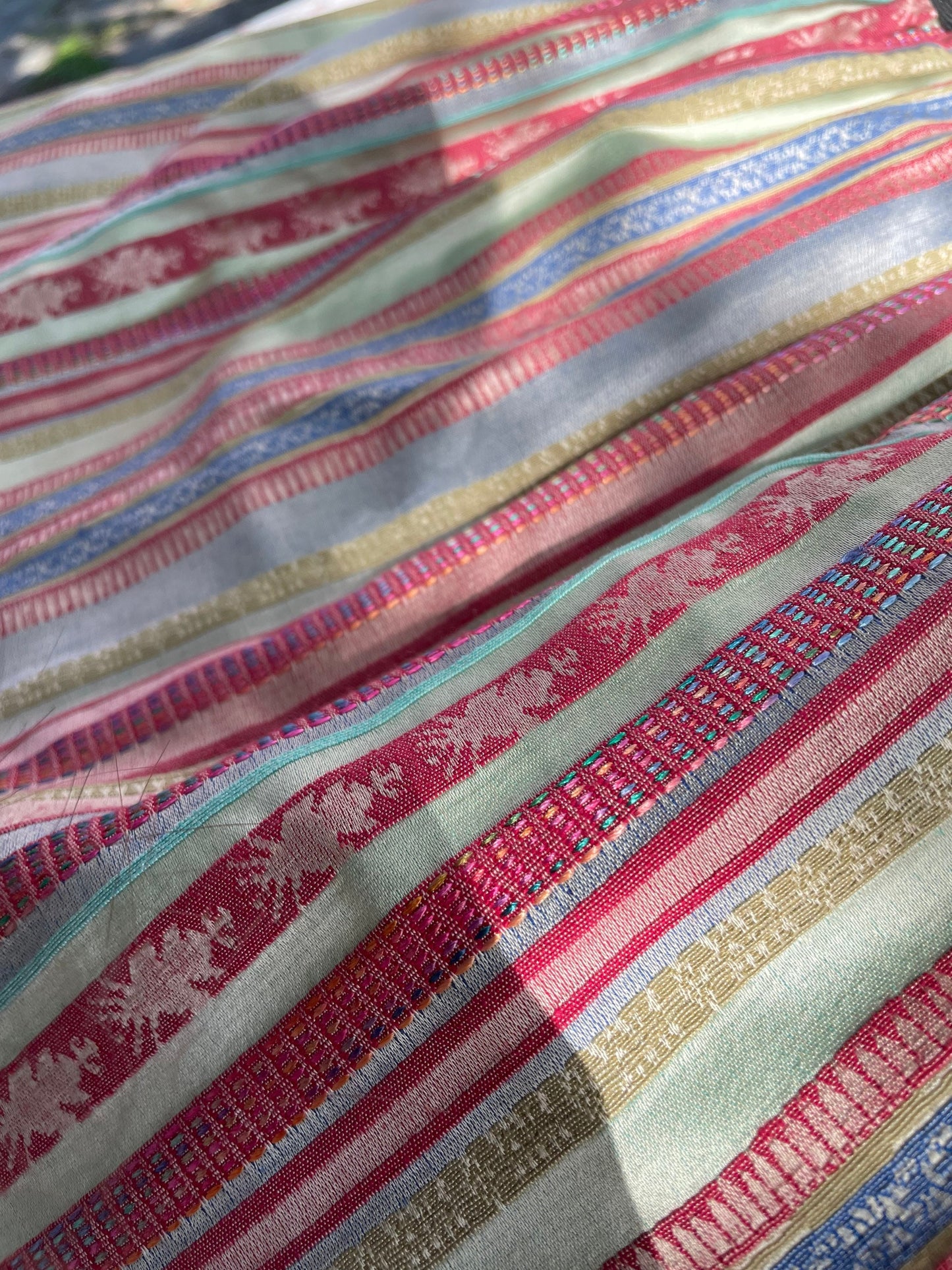 Handmade colourful skirt, Rainbow skirt, Sweet mini skirt, Carnaval skirt, high waist summer skirt, XXS - XS - S