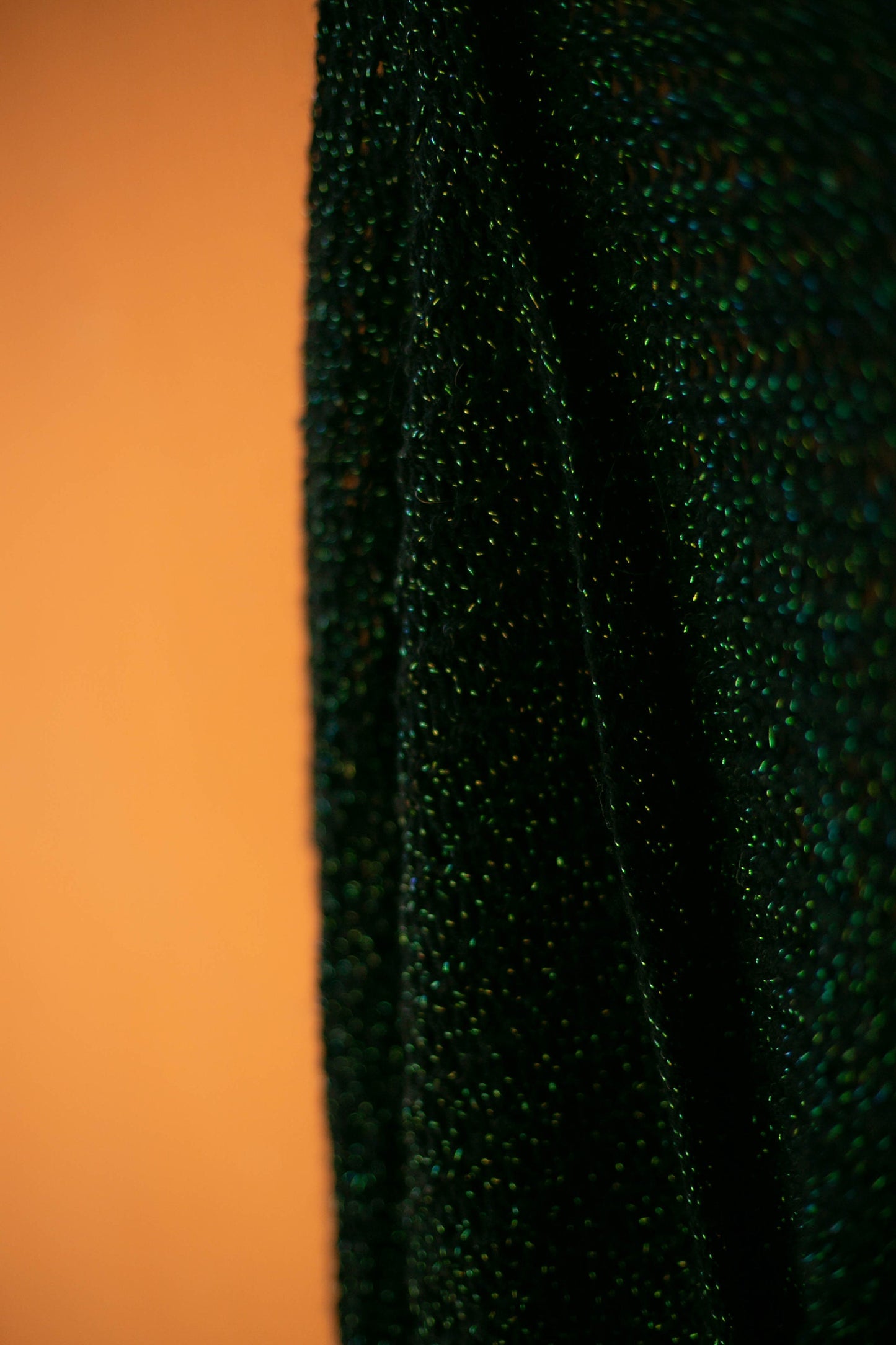 Black Glitter Bolero Cardigan — additional view 10