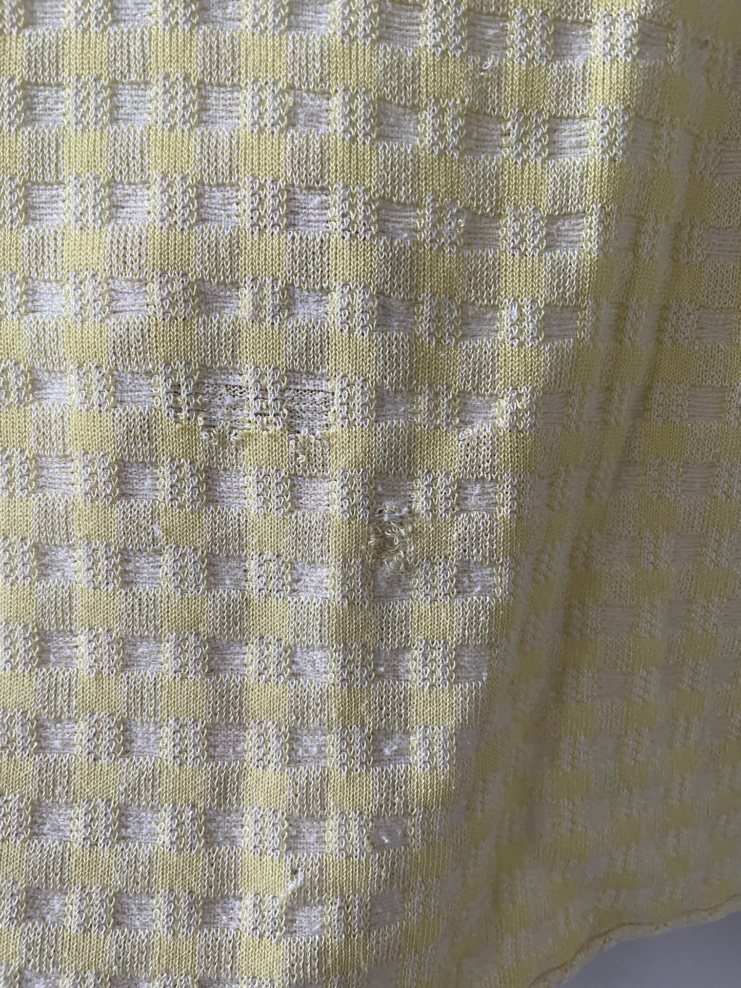 Vintage Escada pastel yellow tank, Vintage designer top, Summer tank, Cute summer top, Yellow tank, Vintage designer top