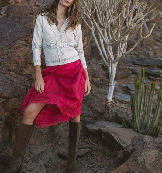 Vintage Roberta Puccini eggshell wool cardigan, Cottage core aesthetic jumper, Vintage Angora winter clothing, Unisex wool winter clothing