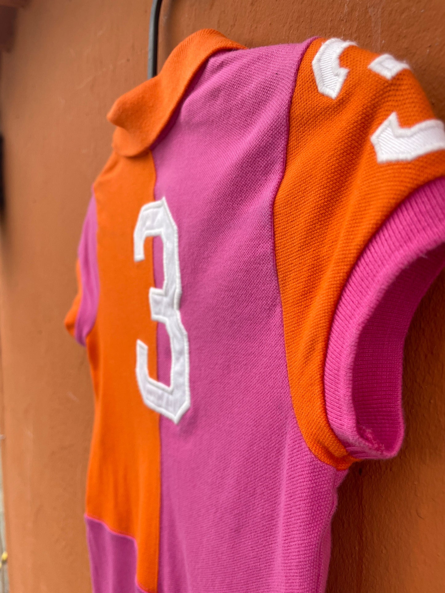 Ralph Lauren Pink Polo Dress for Kids — additional view 10