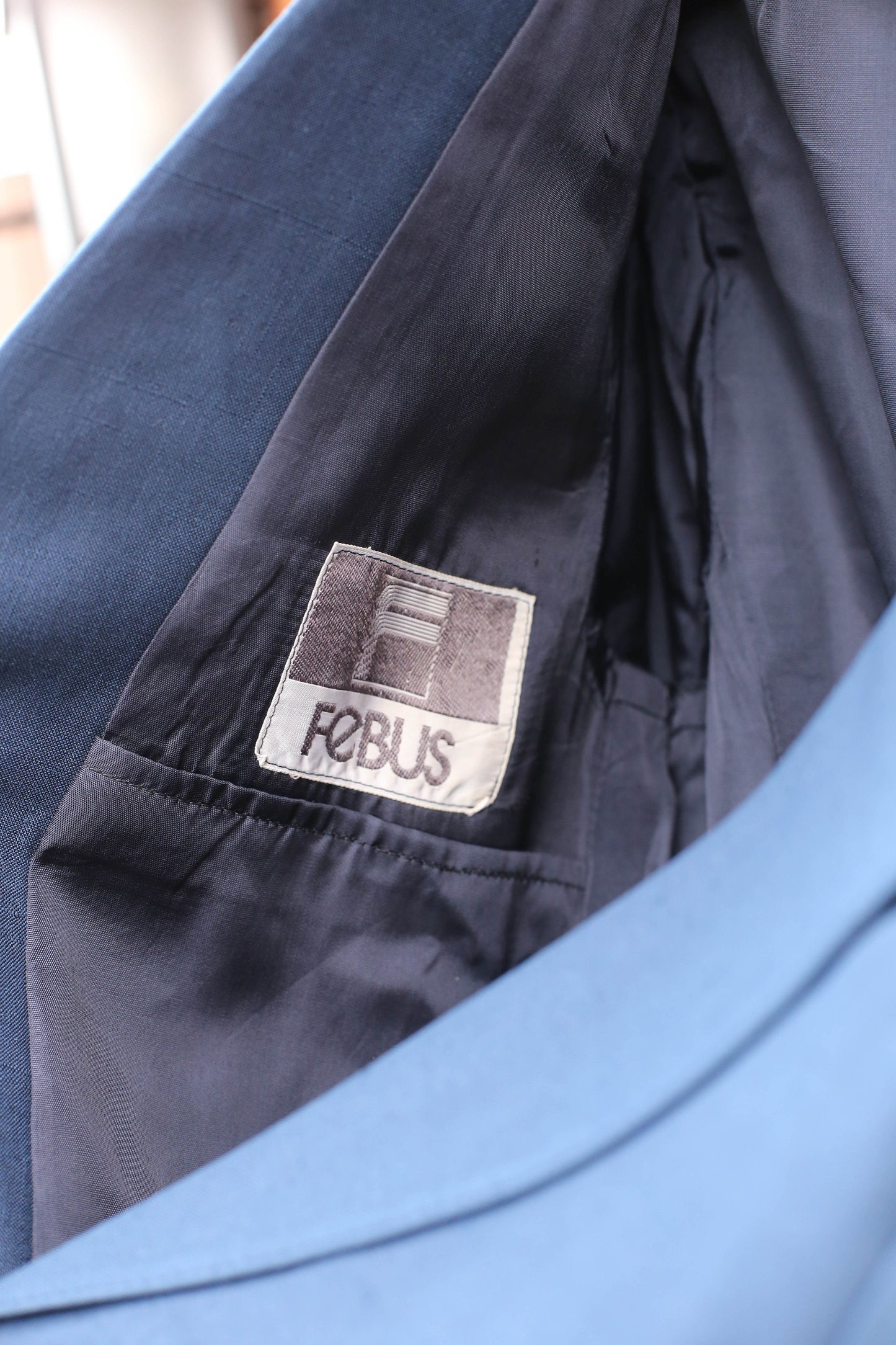 Navy blue oversized women blazer, Unisex outfit, Emily in Paris aesthetic, Runway fashion, Vintage oversized smart blazer, padded shoulder