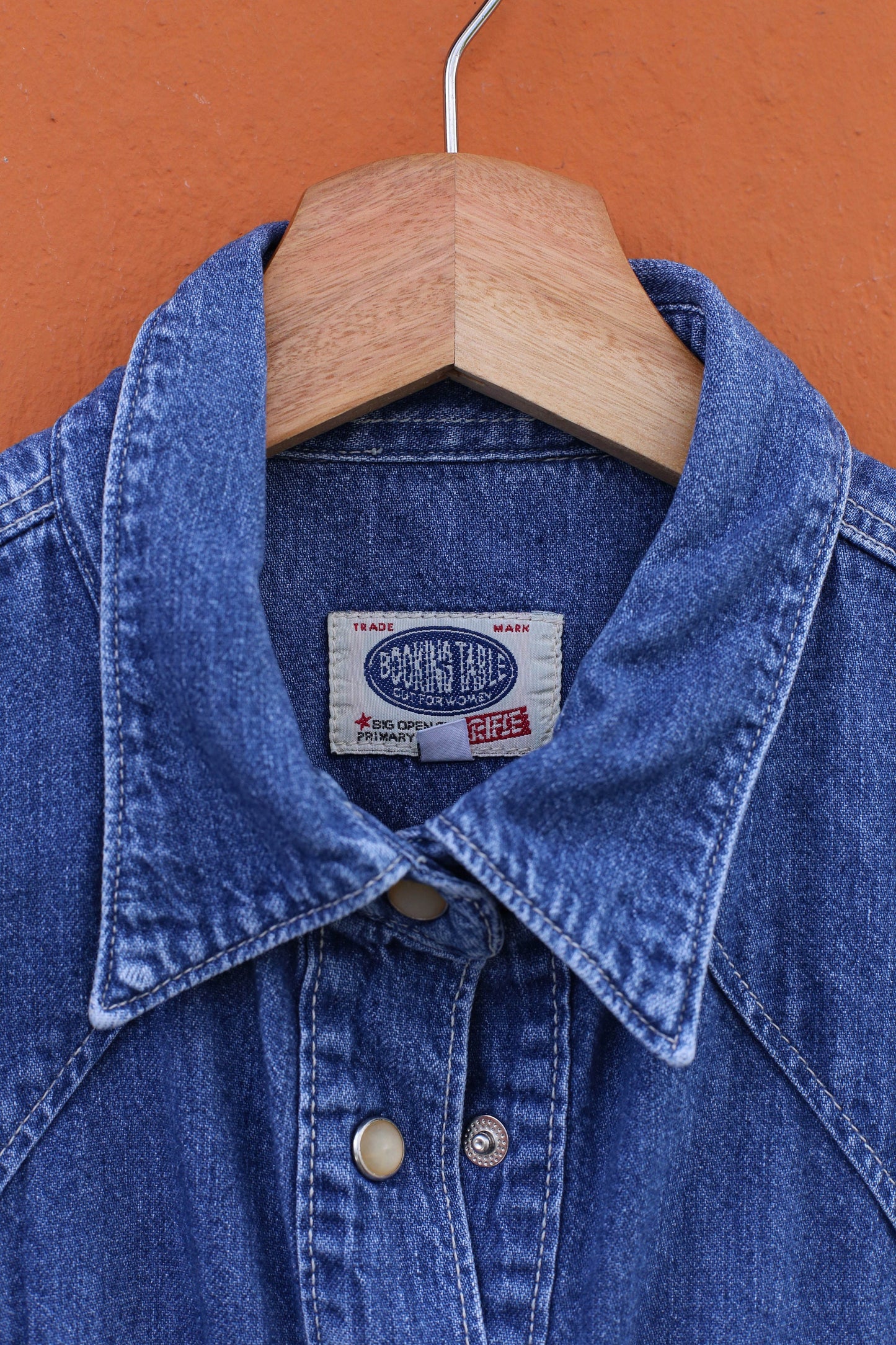 Classic Denim Button-Up Shirt - Versatile & Stylish Jean Top for All Seasons, 90s Denim over denim look, Y2k Britney Spears style
