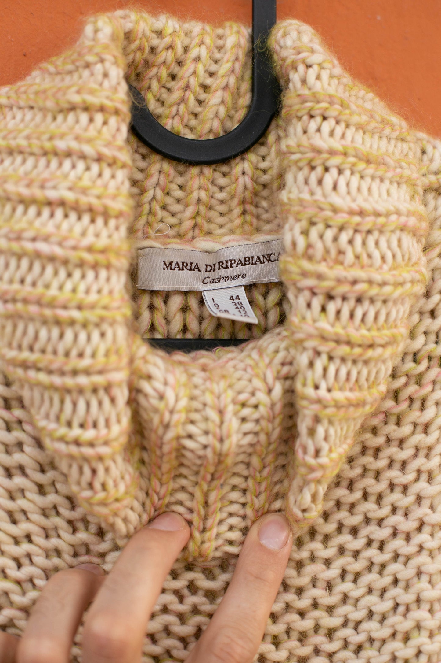 Maria di Ripabianca Cashmere Turtleneck, Designer turtleneck knitwear top, Sleeveless luxury wool knitted top, Basic girl