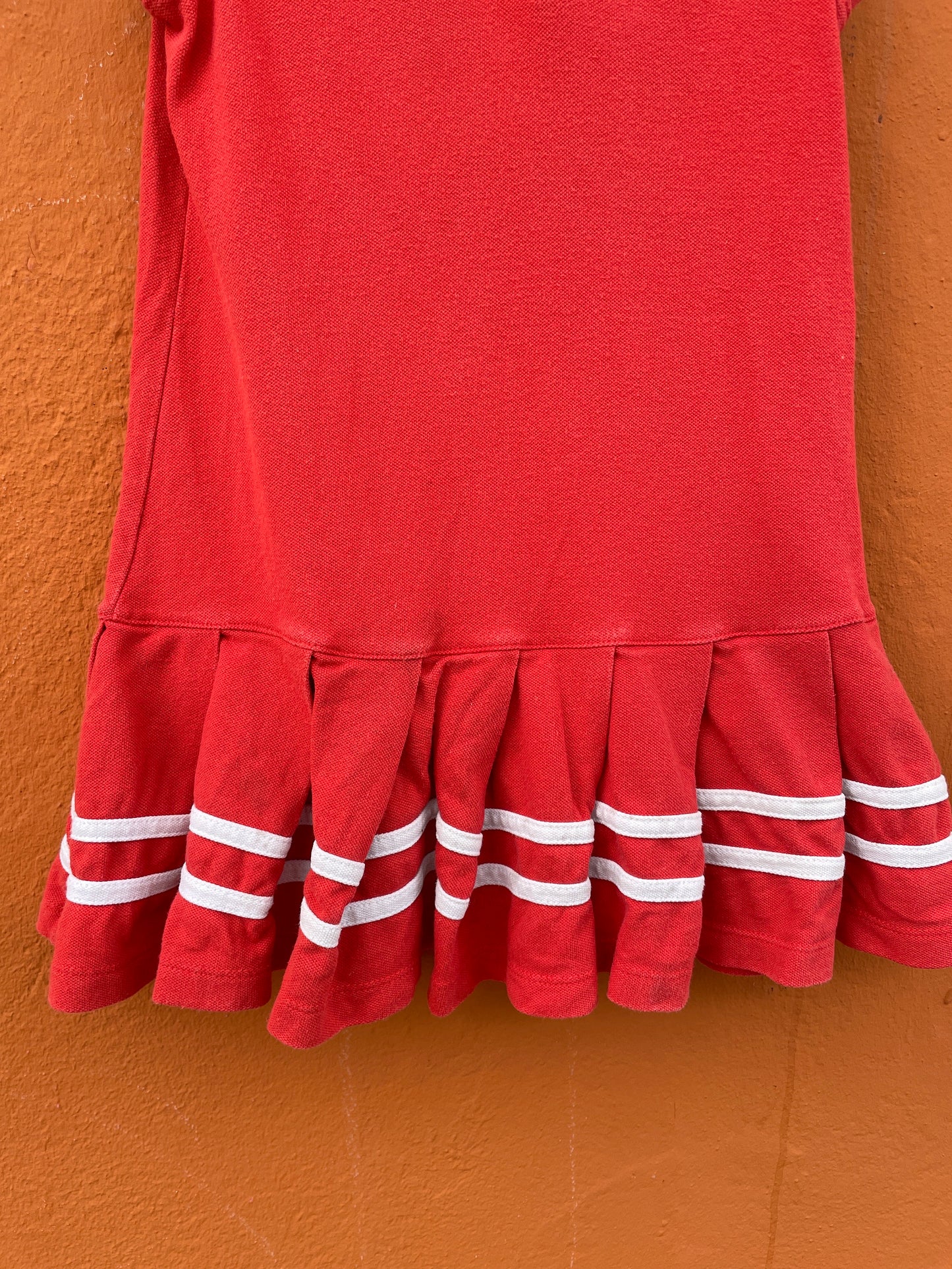 Red Polo Dress for Girls — additional view 10
