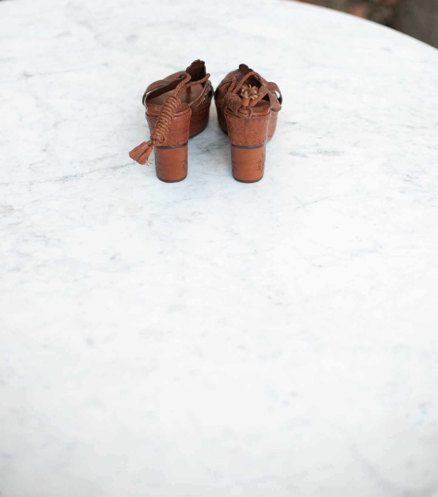 Vintage ASH Platform Sandals | 00s Designer Heels | Floral Studded Leather Y2K Mules | Boho Bratz Shoe