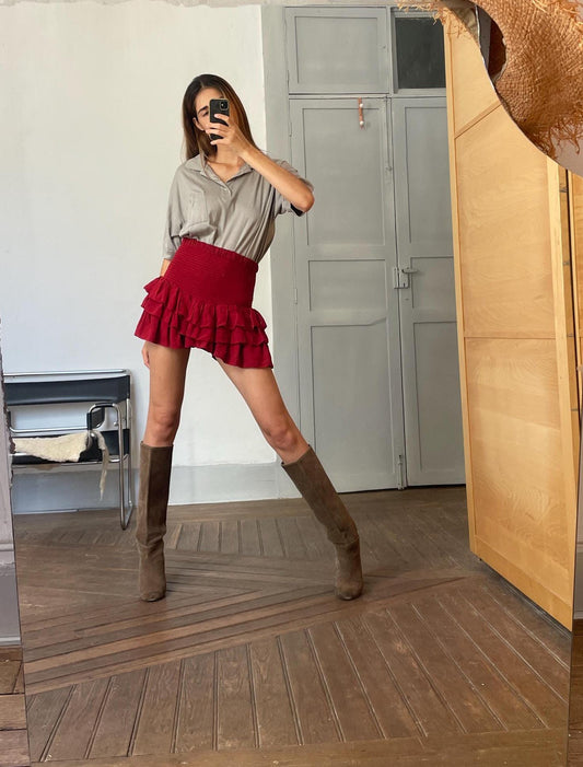 Vintage Cerruti 1881 grey polo shirt, Posh preppy clothing, French designer wear for men, Elegant formal wear, Size M