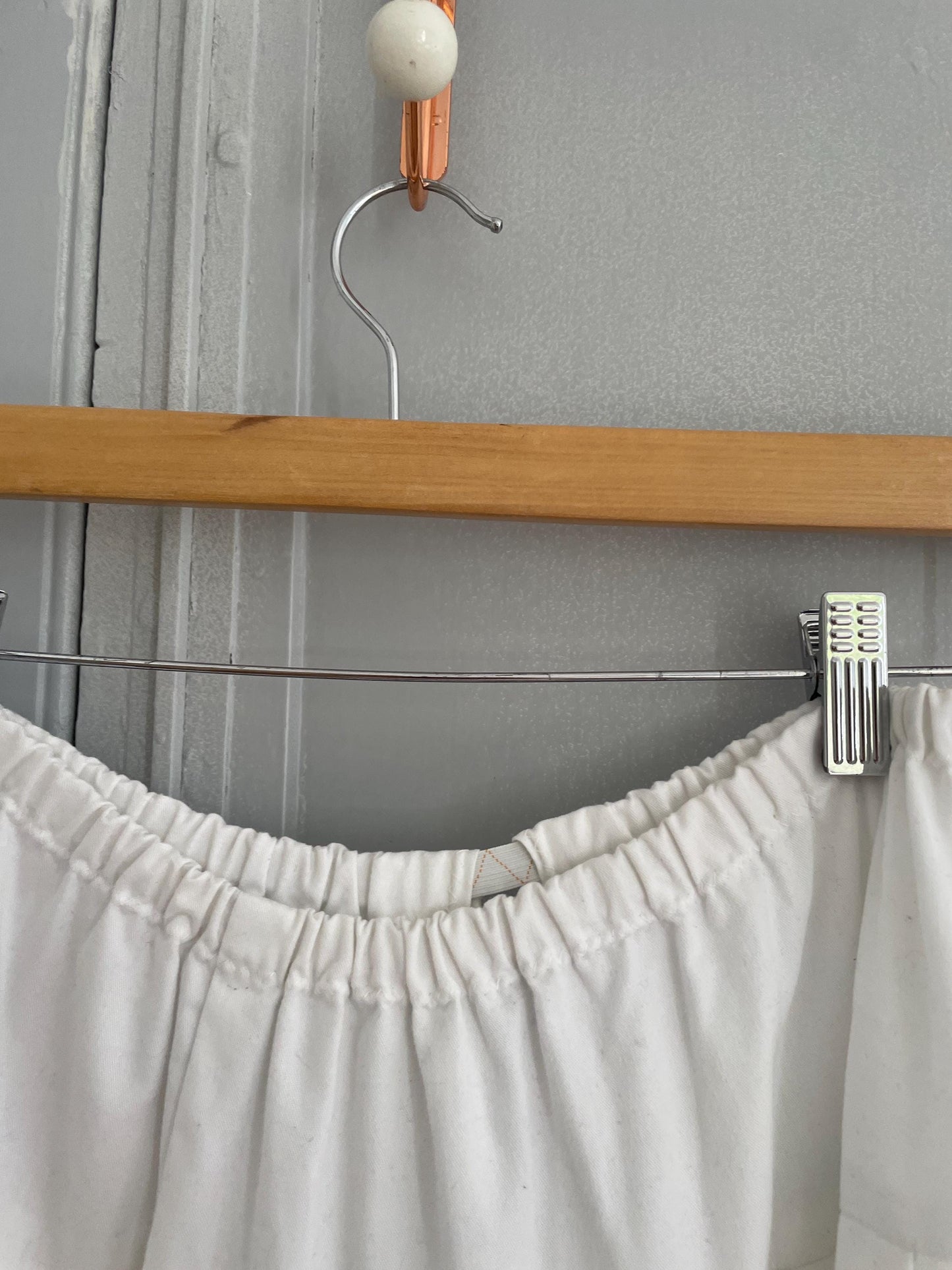 Vintage Cotton Midi Skirt | Cottagecore Summer Vibes | Handmade & Twirl-Ready