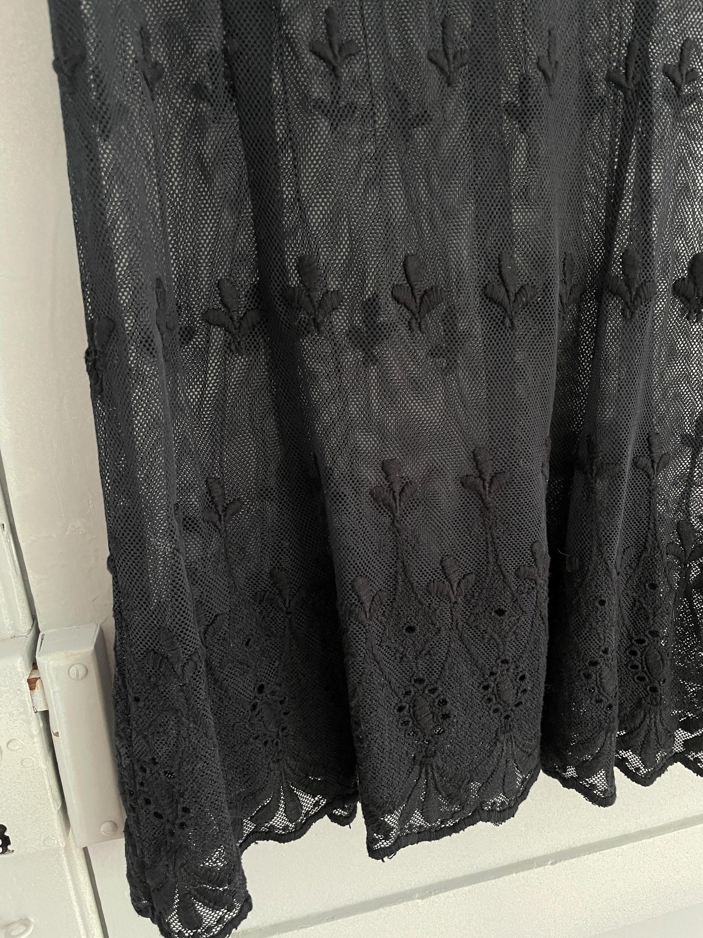 Sexy vintage sheer black net dress, Party disco outfit, Short see through mini dress, Vintage Noa noa graceful net black mini dress