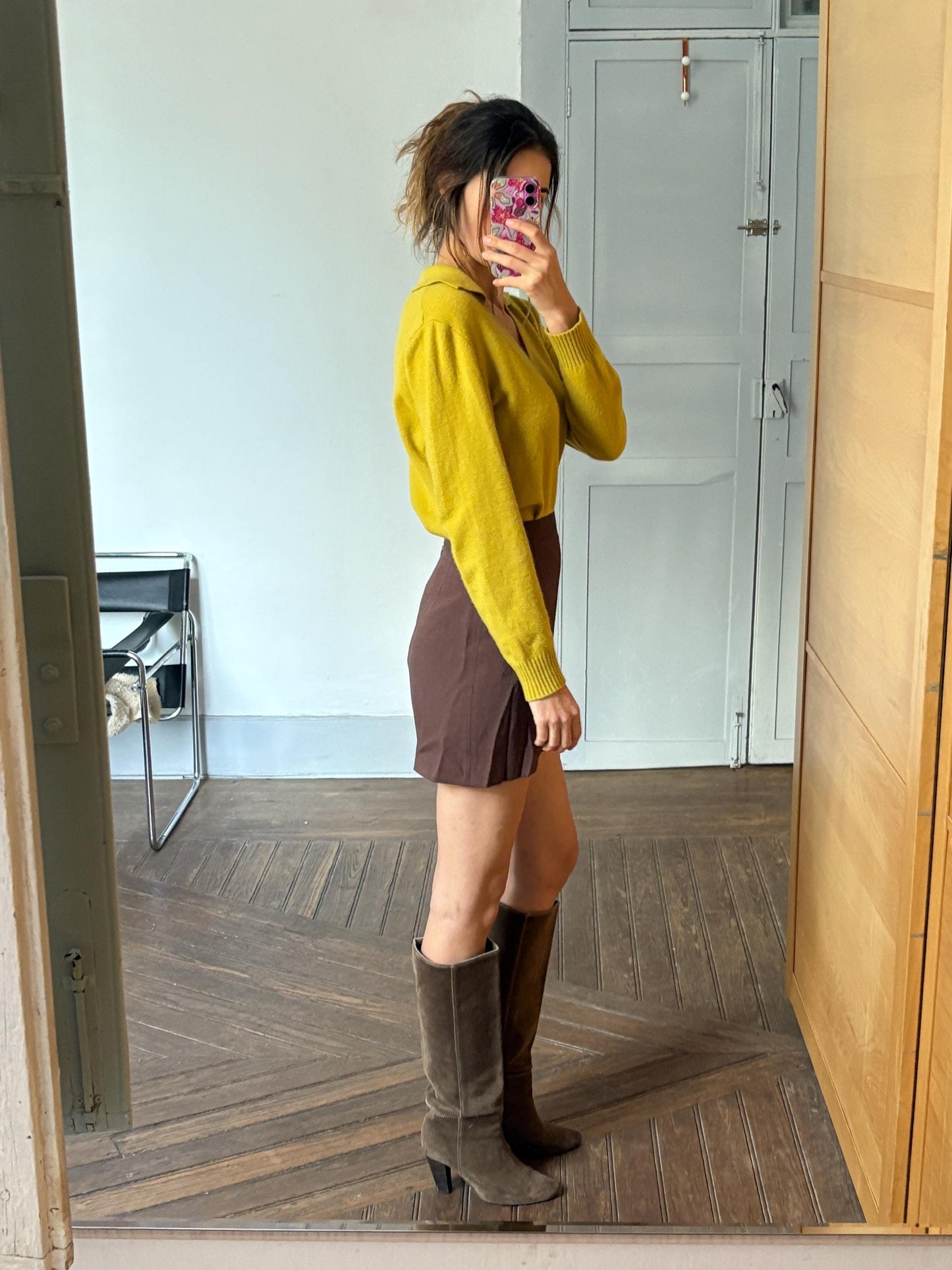 Vintage Benetton Mustard Cashmere Wool Sweater – Cozycore Queen Vibes