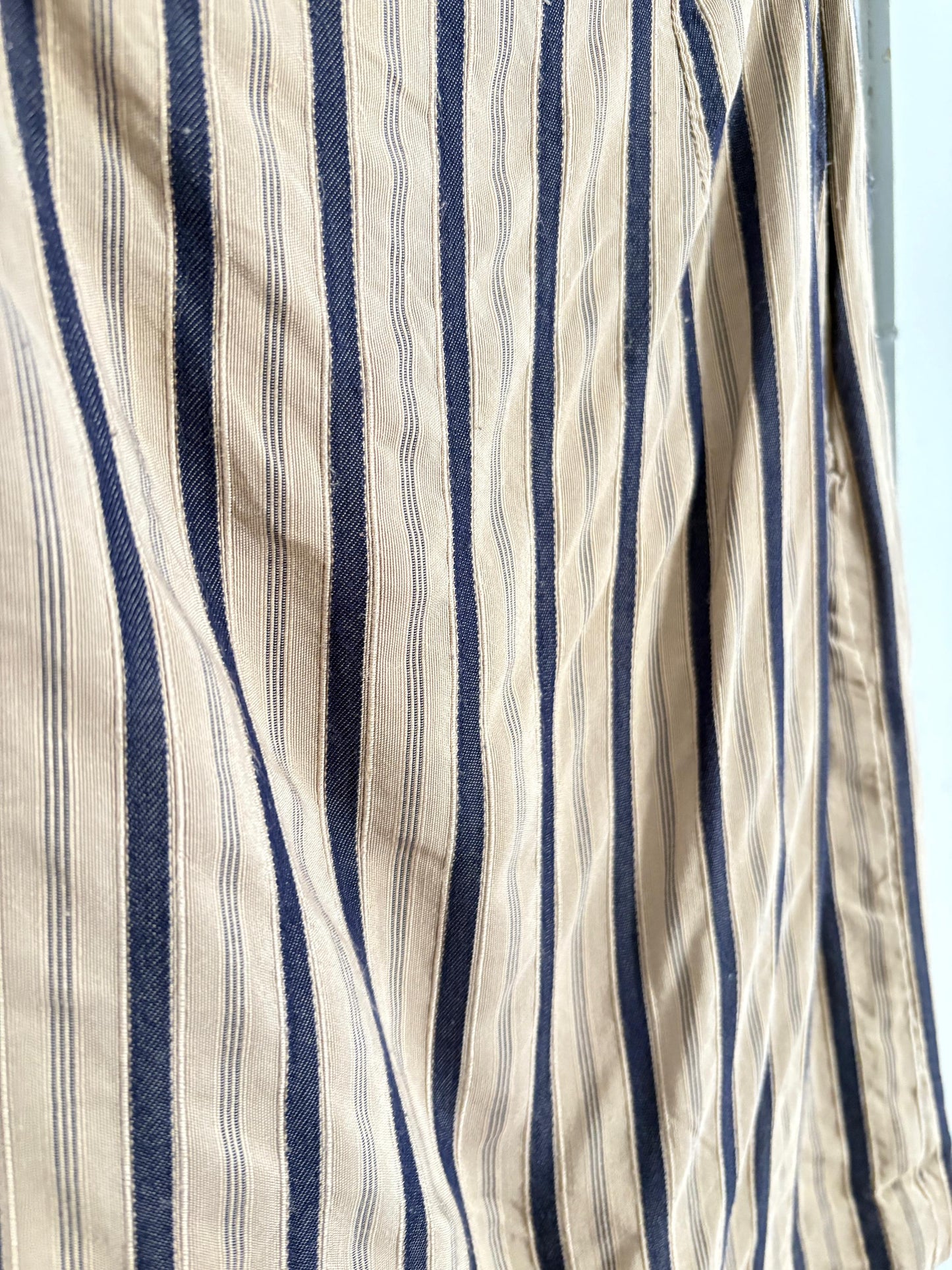 Original vintage sexy striped mini skirt, Tight bodycon pencil skirt, Disco club outfit