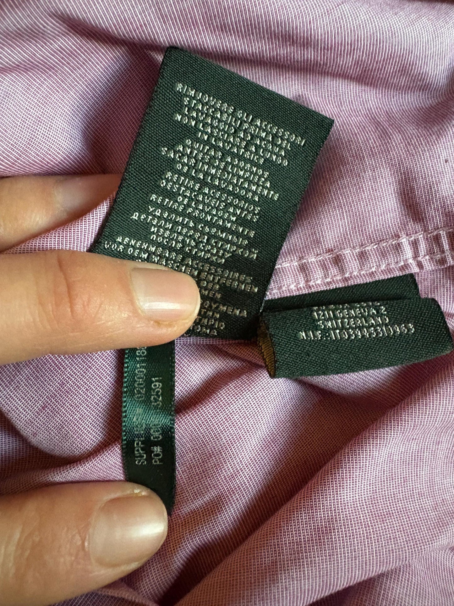 Green and white cotton striped button up shirt, Vintage woman blouse, Lightweight summer clothing, Oxford blouse, M