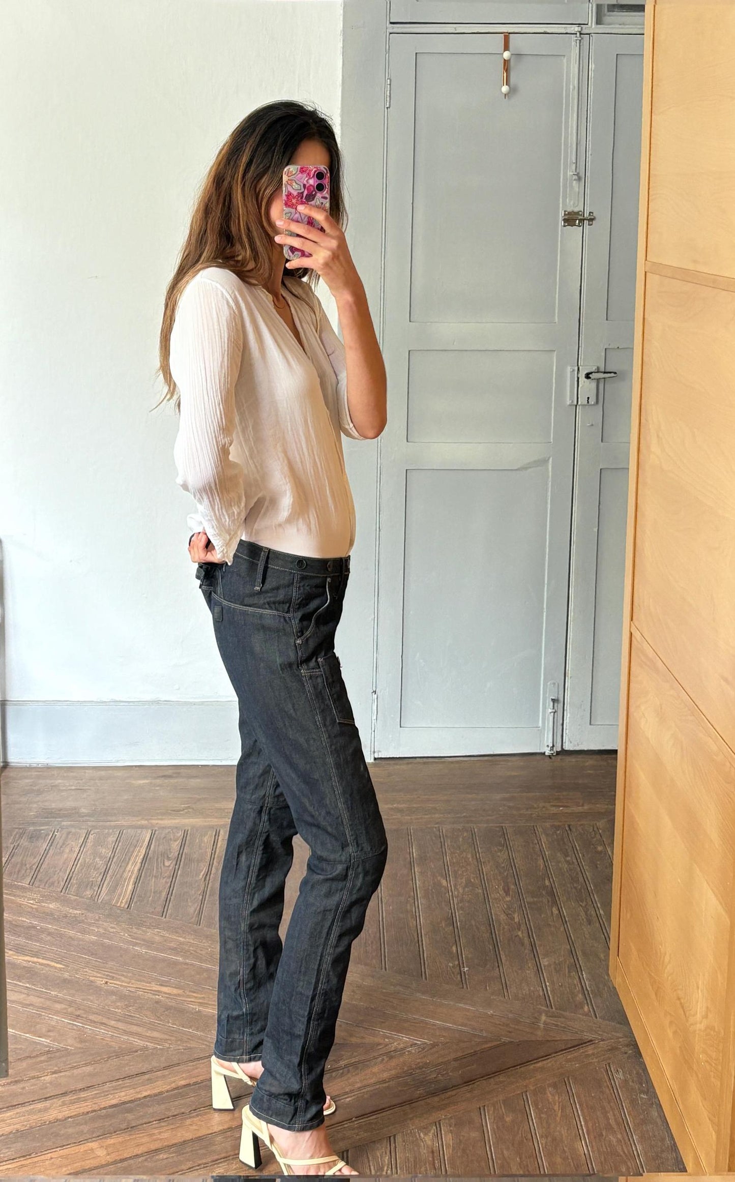 G-Star Originals Black Slim Straight Denim Jeans — additional view 11