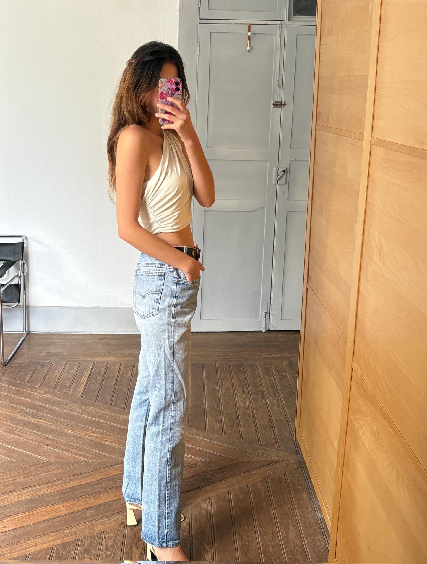 Vintage Levi's Orange Tab Jeans – Iconic 90s Denim