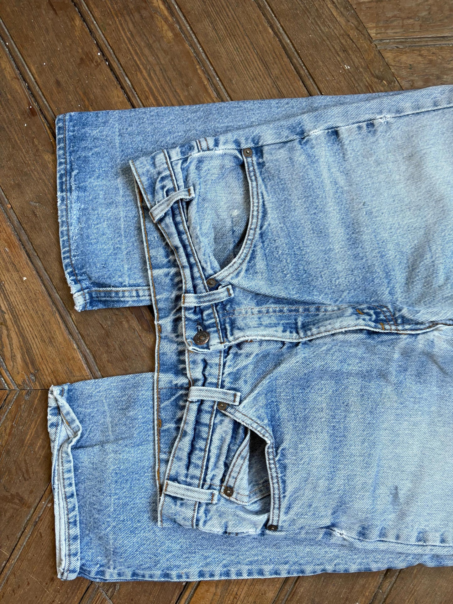 Vintage Levi's Orange Tab Jeans – Iconic 90s Denim