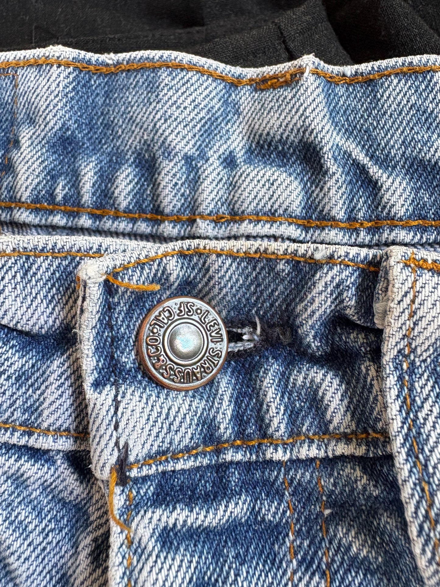 Vintage Levi's Orange Tab Jeans – Iconic 90s Denim