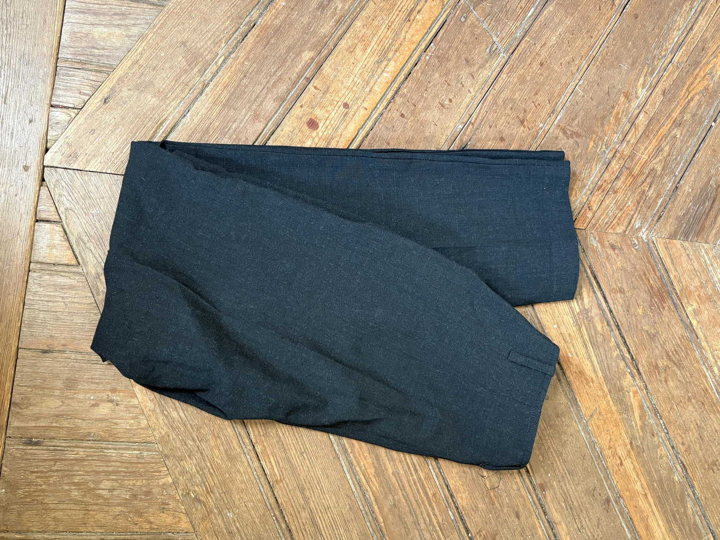 Vintage Black Tailored Trousers for Women — additional view 10