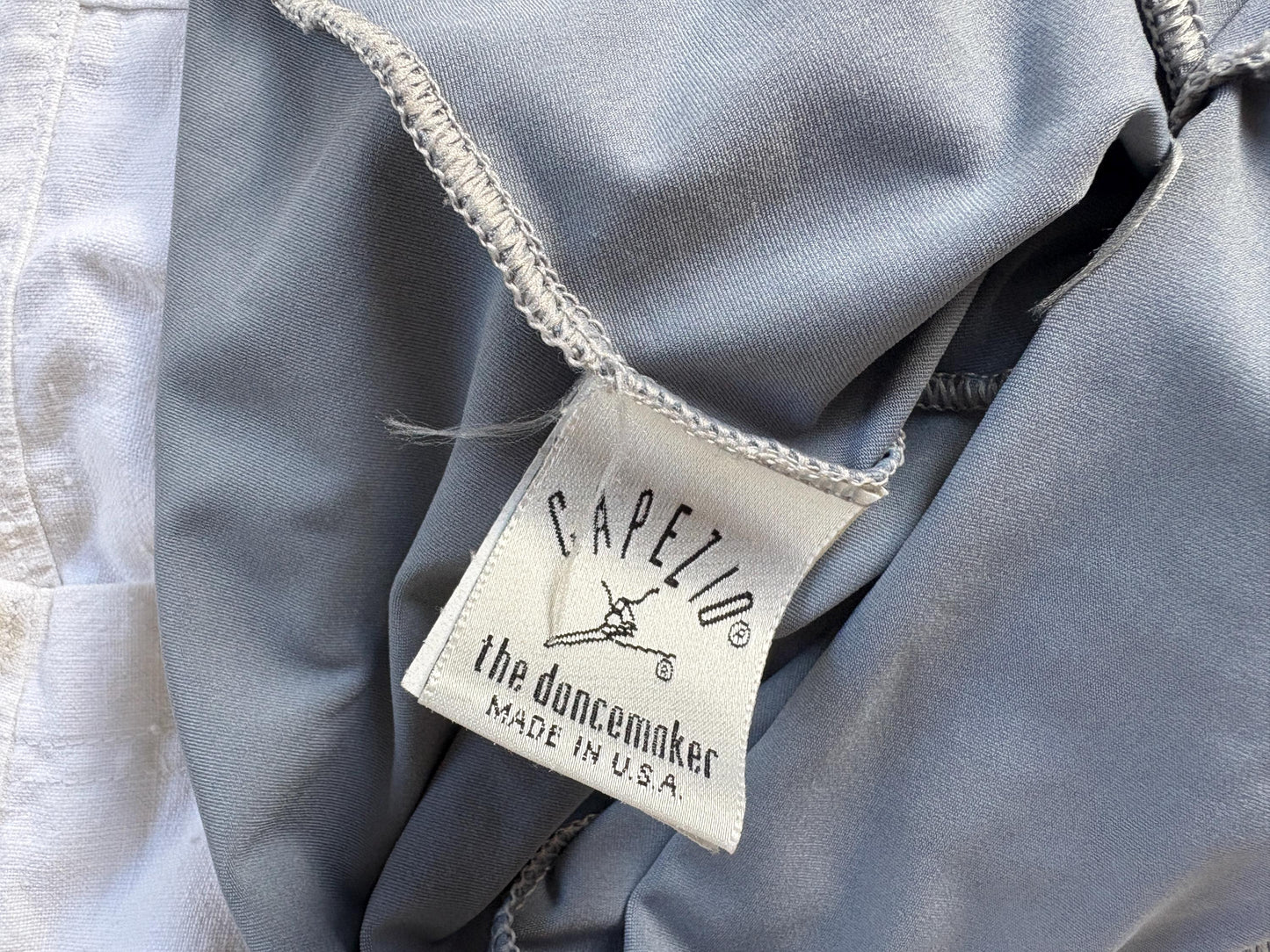 Vintage Lavender Spaghetti Strap Bodysuit — additional view 10