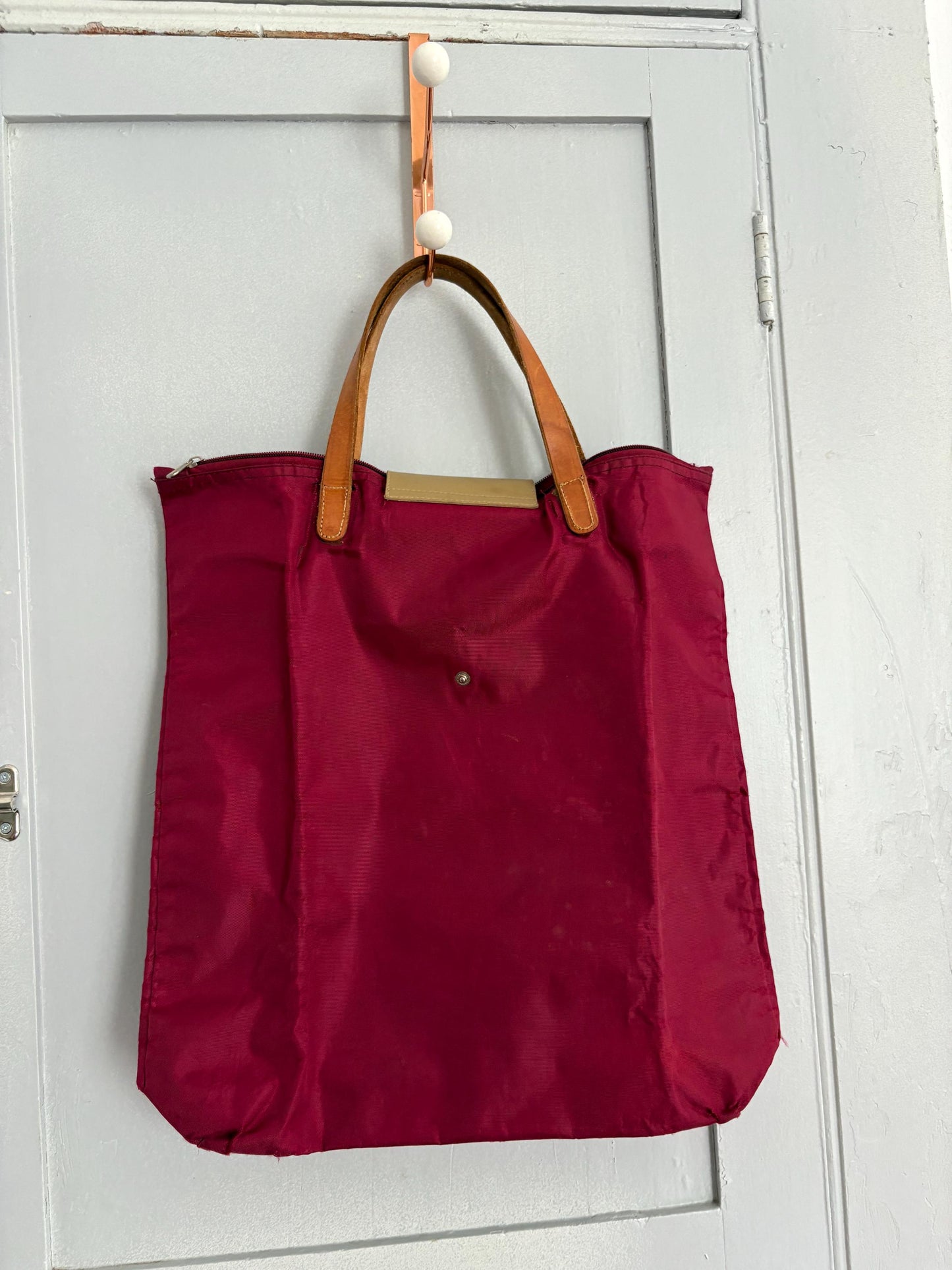 Vintage Rüdell Y2K Red Market Tote — additional view 10