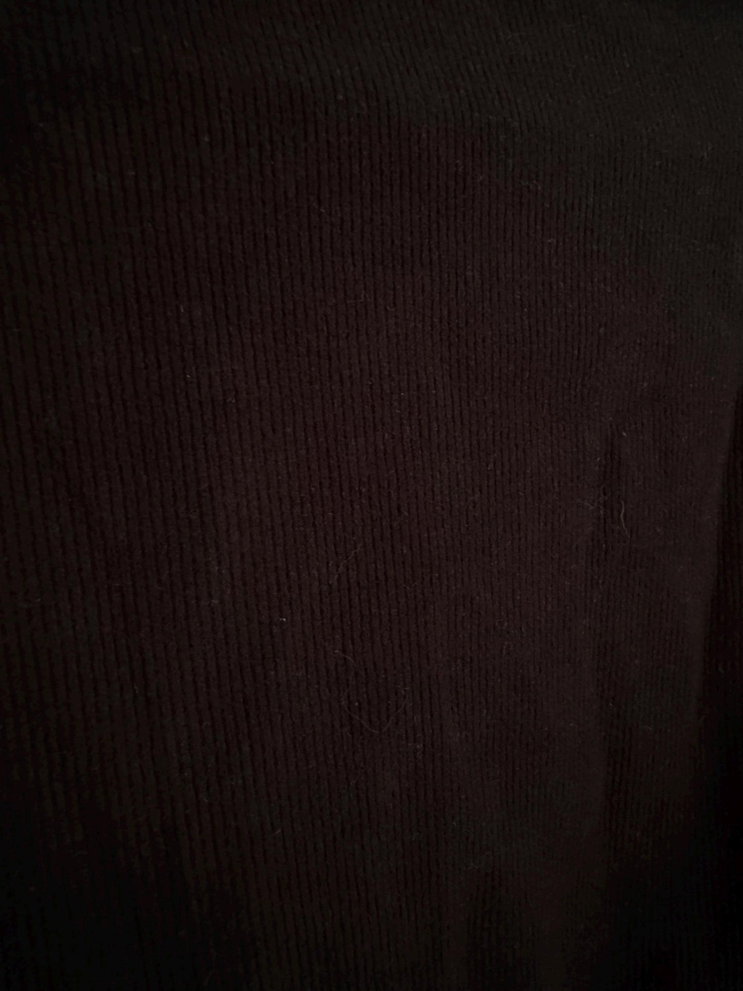 Vintage Massimo Dutti Men Jumper, Luxury dark blue Mockneck Minimalist sweater, Size L