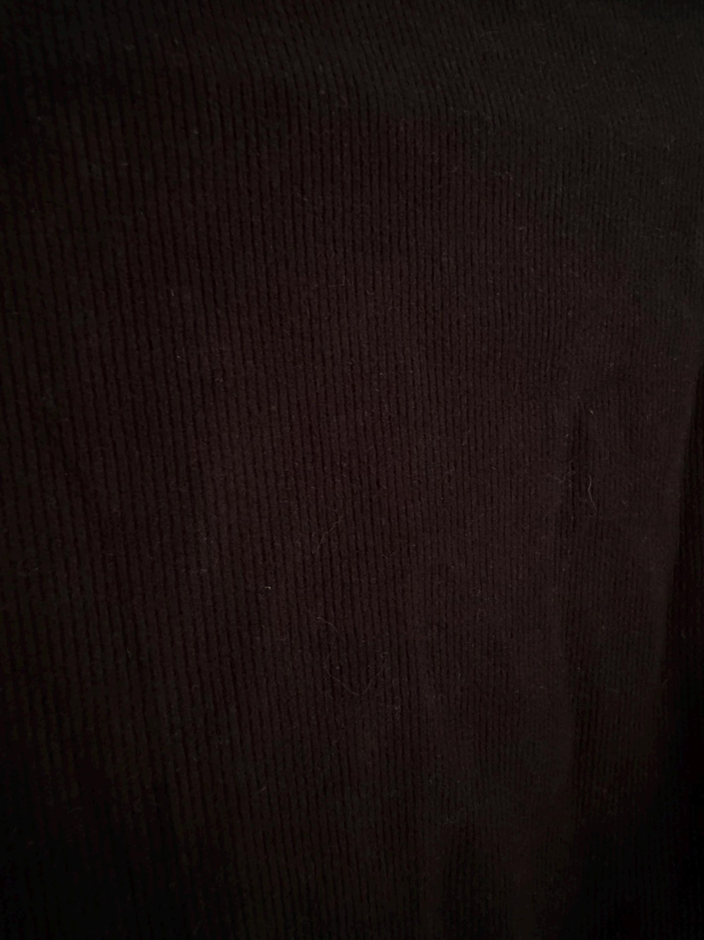 Vintage Massimo Dutti Men Jumper, 100% Cotton knitwear, Luxury dark blue Mockneck Minimalist sweater, Size L