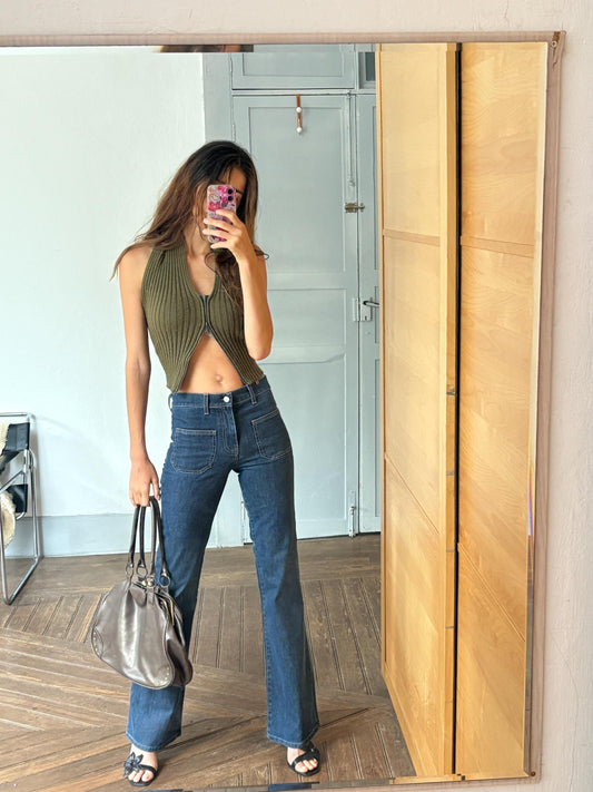 Vintage Helena Rubinstein Shoulder Bag – 90s Minimalist Black Purse, Elegant Everyday Aesthetic, Classic Designer Style