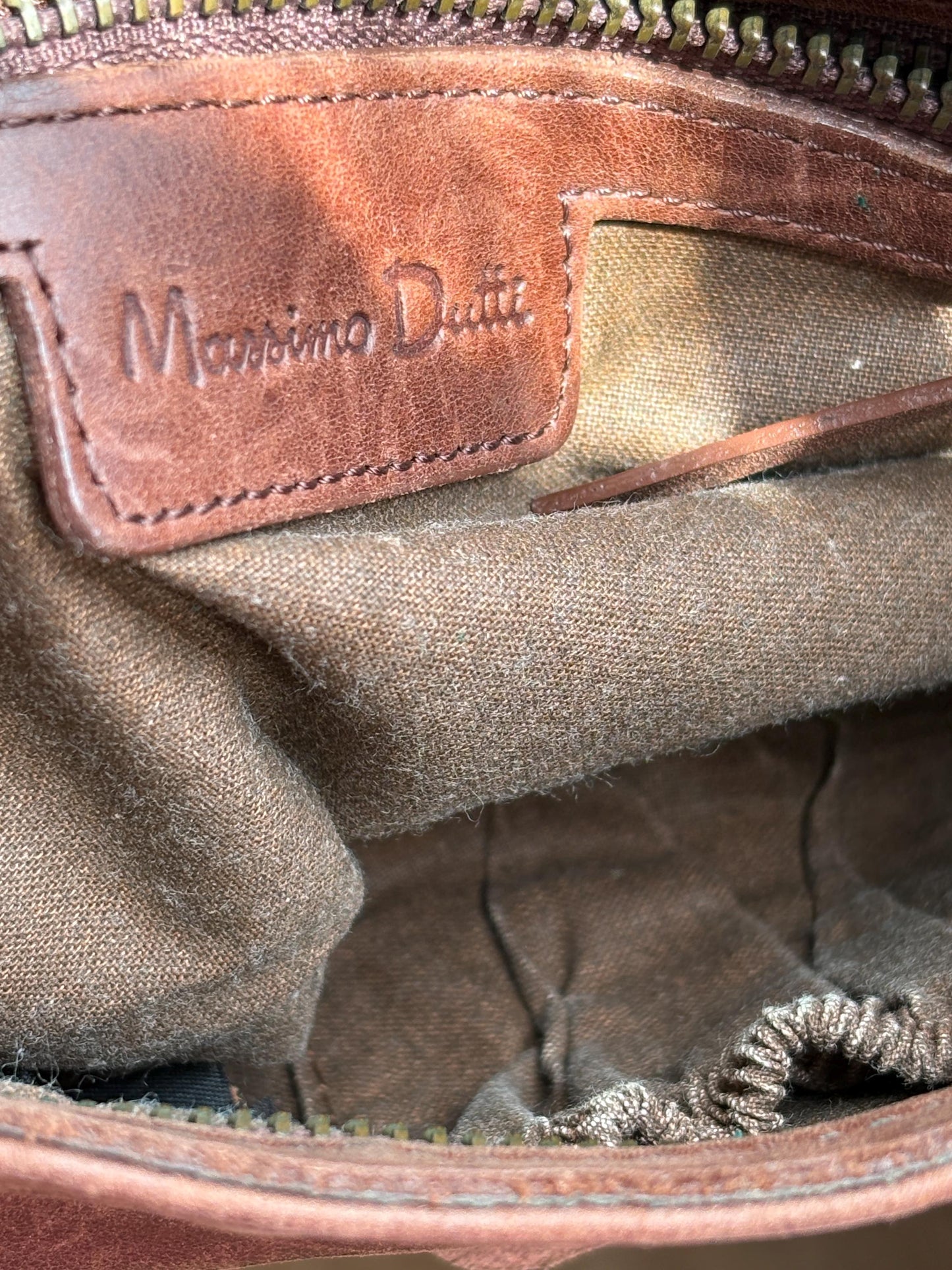 Vintage Massimo Dutti baguette bag, Genuine leather stylish woman purse, Cute tiny shoulder bag with flowers and beads