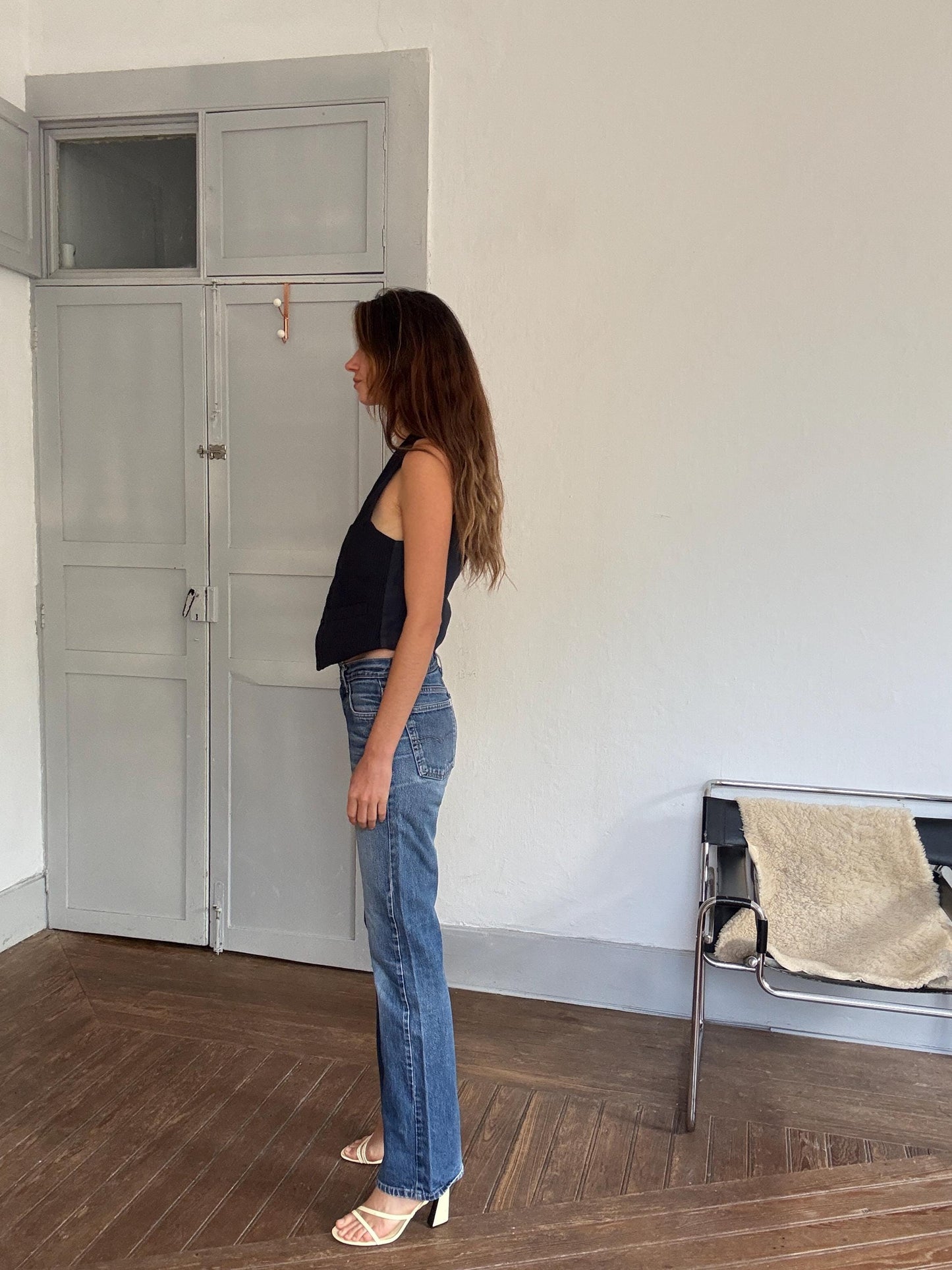 Vintage 90s Y2K Flare Jeans – Size 30L34 – Worn-In Cool