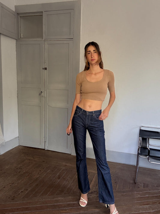 Vintage Levi’s Flare Jeans | Y2K Bootcut Denim | Size M