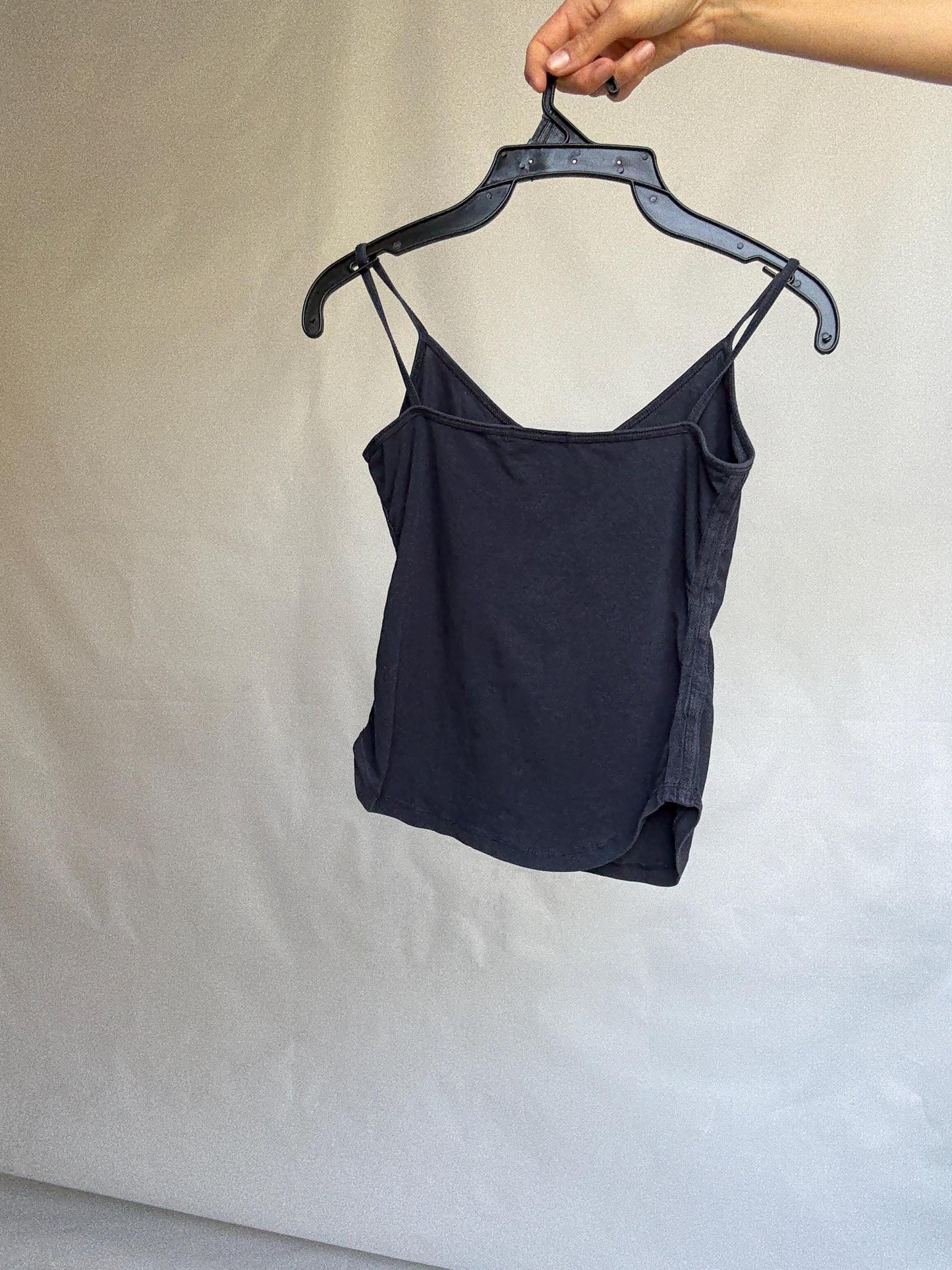 Navy Rhinestone Logo Cami Top — additional view 10
