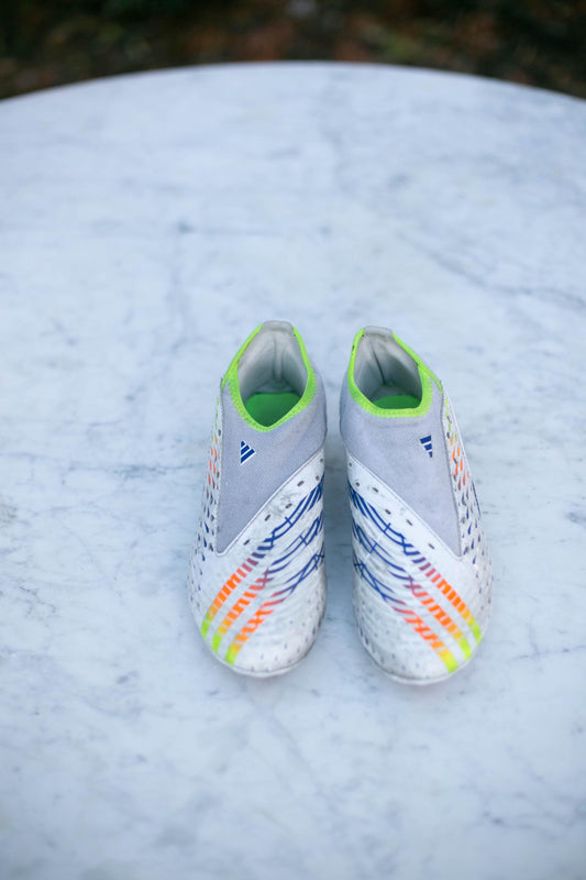 Vintage Adidas Predator Edge Football Boots — detail