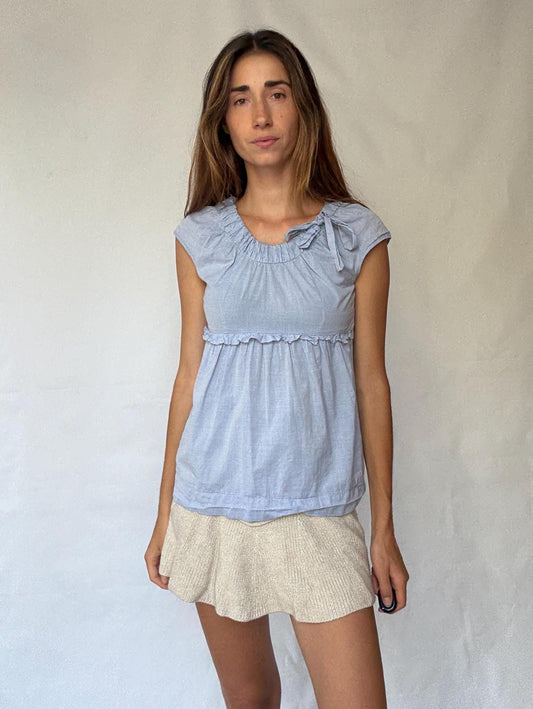 Light Blue Women's Shirt by Max&Co — detail