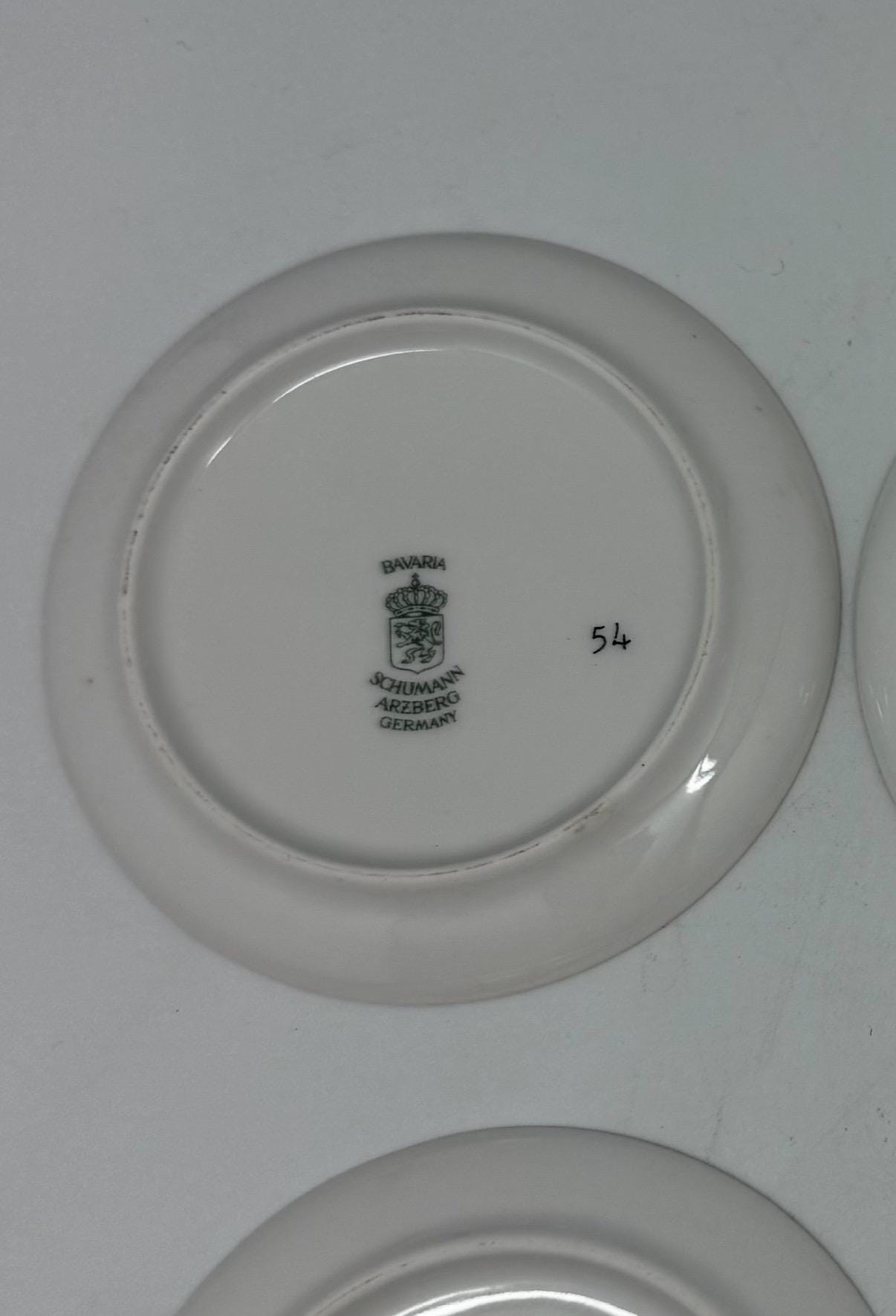 Vintage Bavaria Schumann Arzberg Bird Plates – Set of 5 | German Porcelain Miniature Decorative Plates | Floral Avian Wall Decor