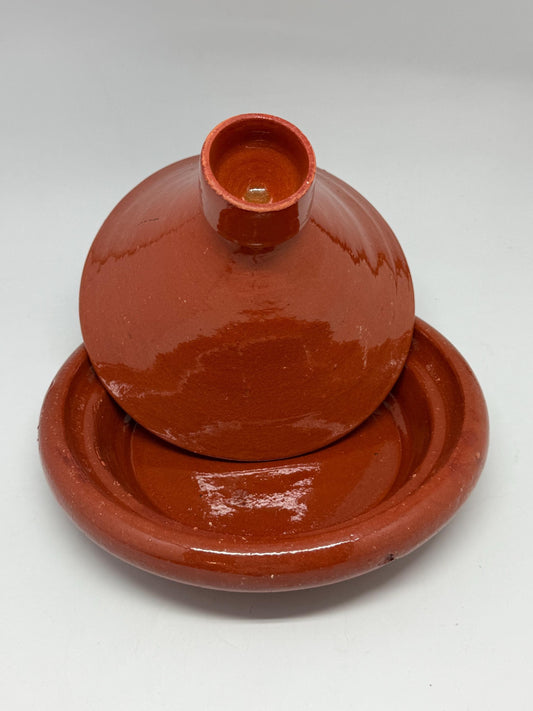 Handmade Moroccan Ceramic Tagine — detail