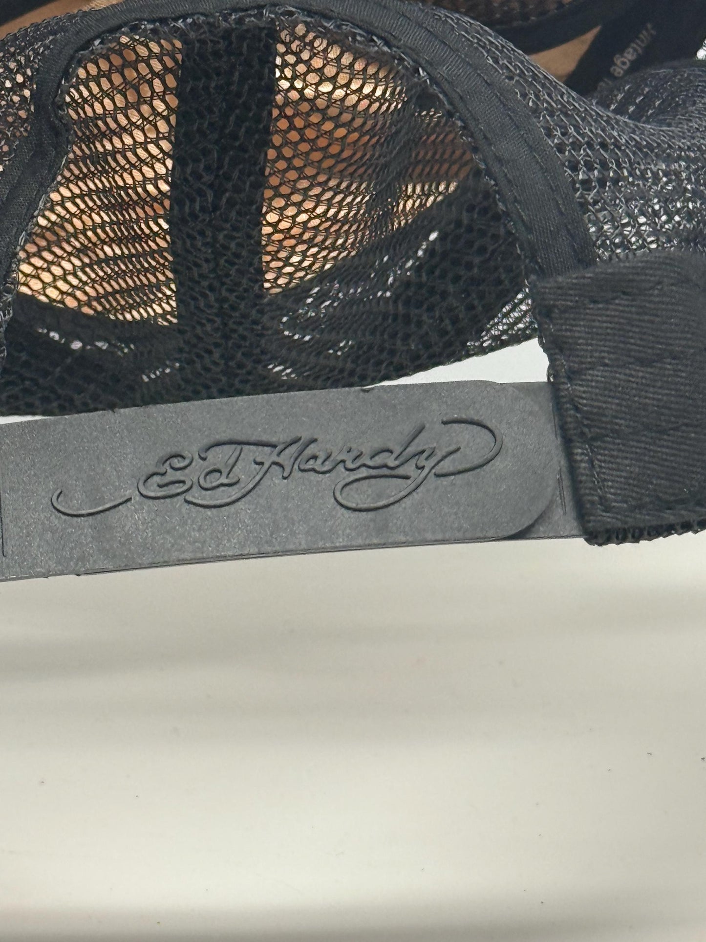 Ed Hardy White Tattoo Trucker Cap — additional view 11