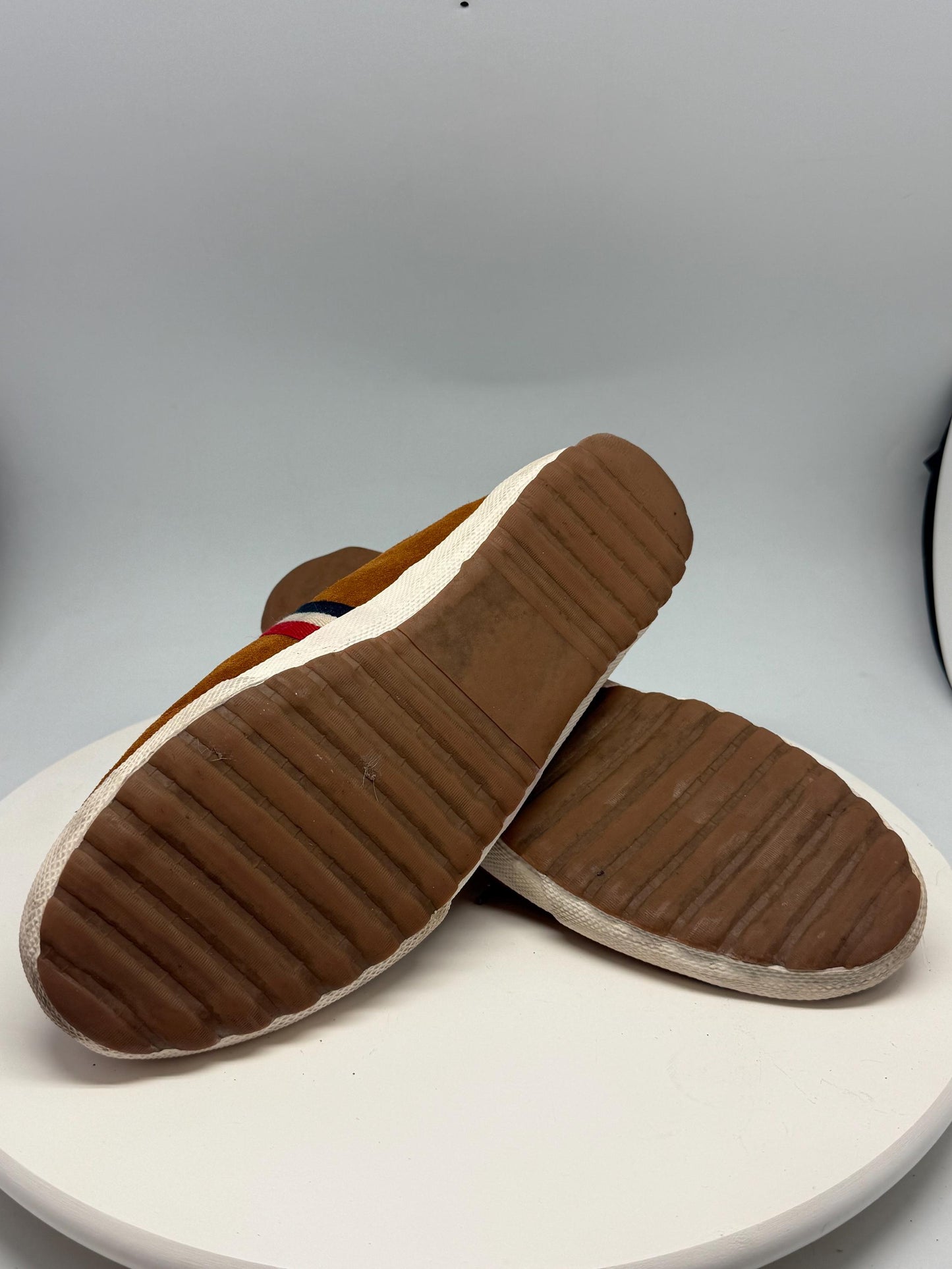 El Ganso Brown Suede Leather Shoes — additional view 10