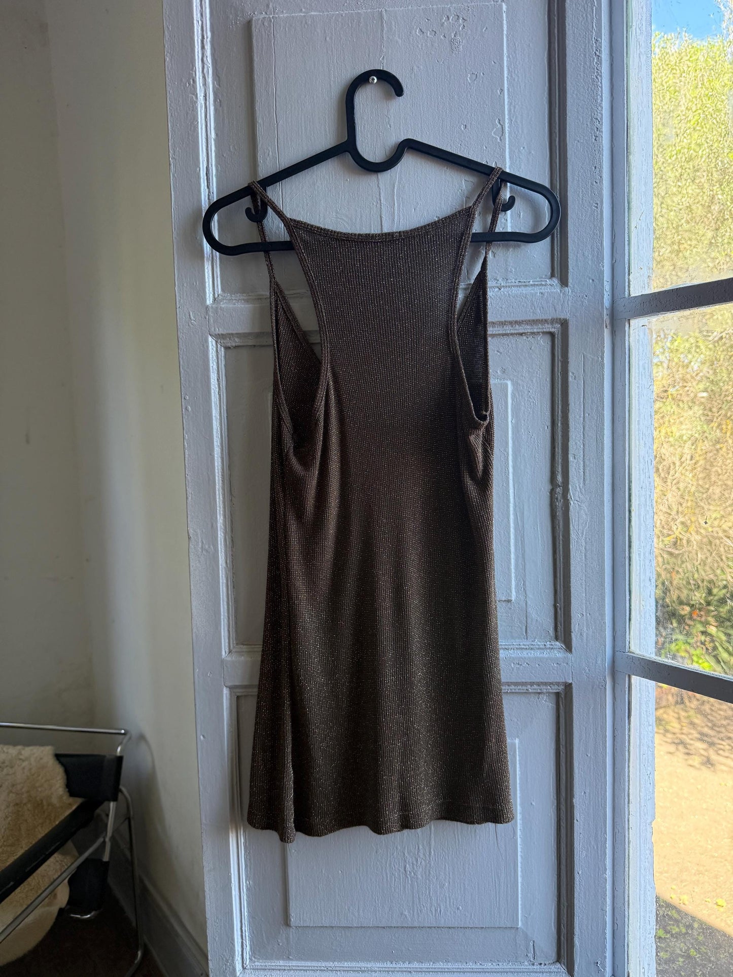 Vintage Brown Shimmer Camisole — additional view 11