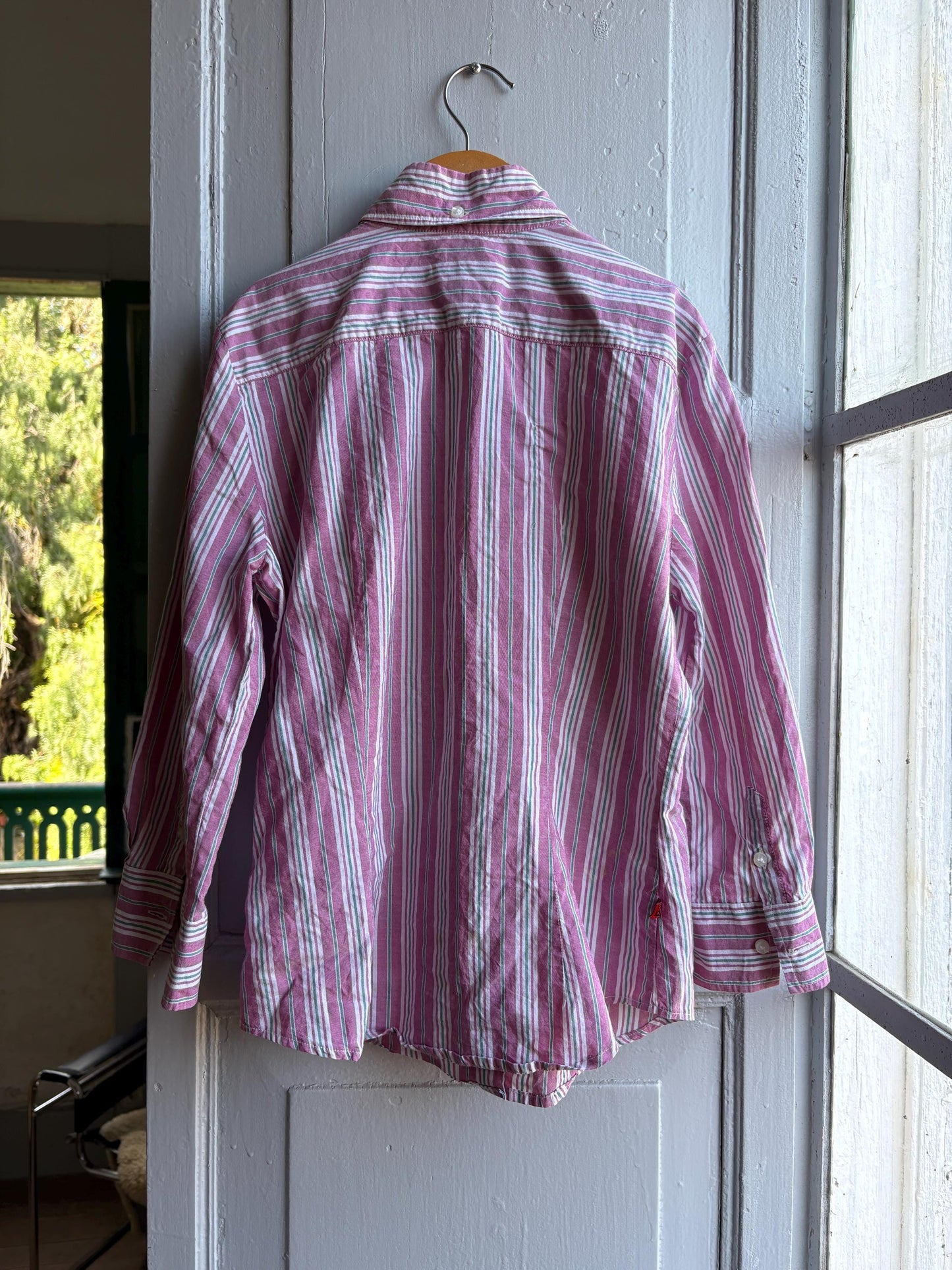 Pedro Del Hierro Striped Luxe Blouse — additional view 12
