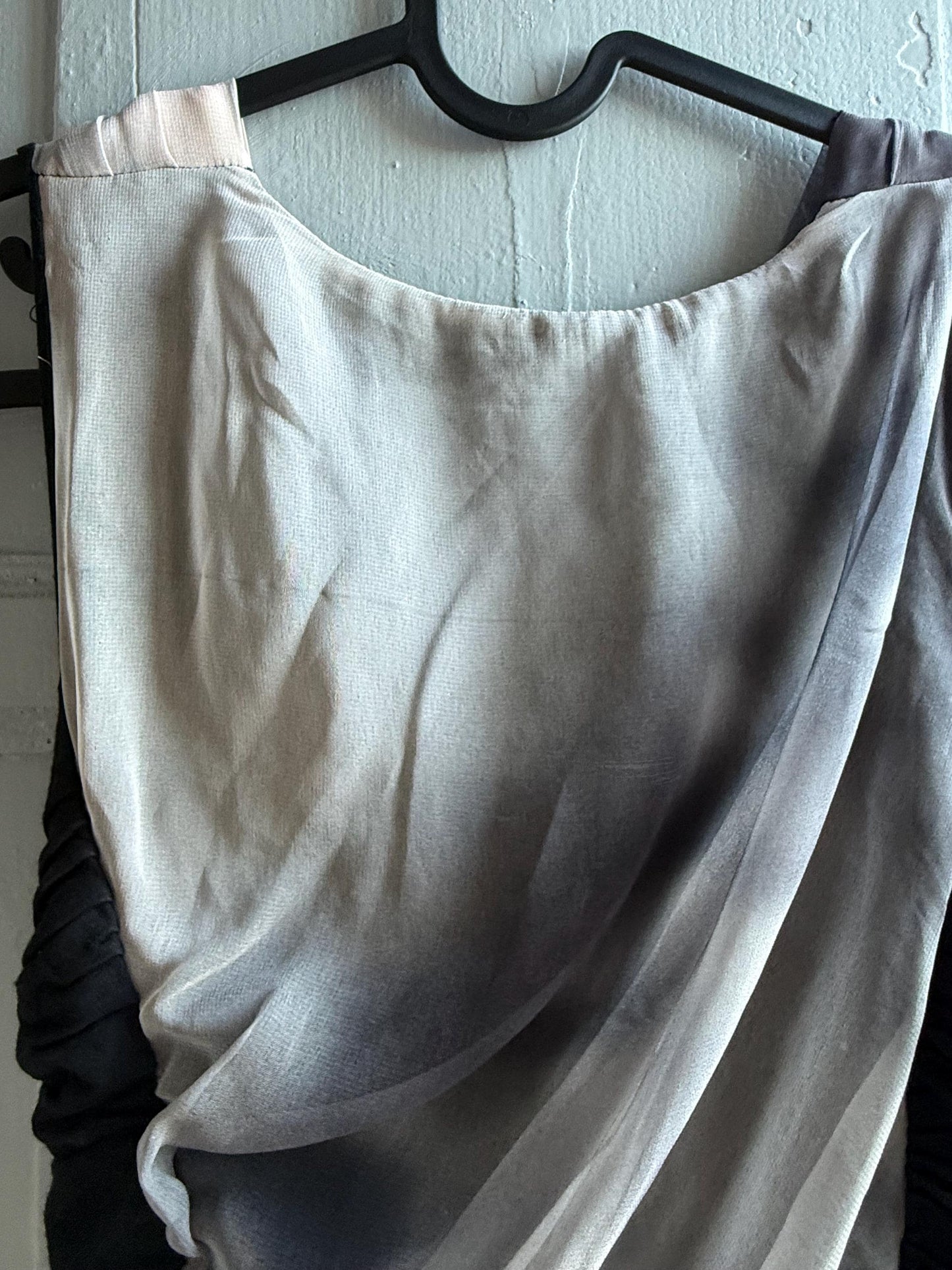 100% silk Karen Millen ombré sleeveless dress, EU 38