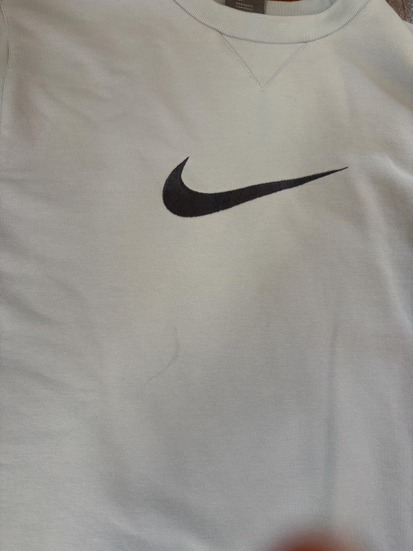 Vintage Light Blue Nike Kids Jumper — additional view 13