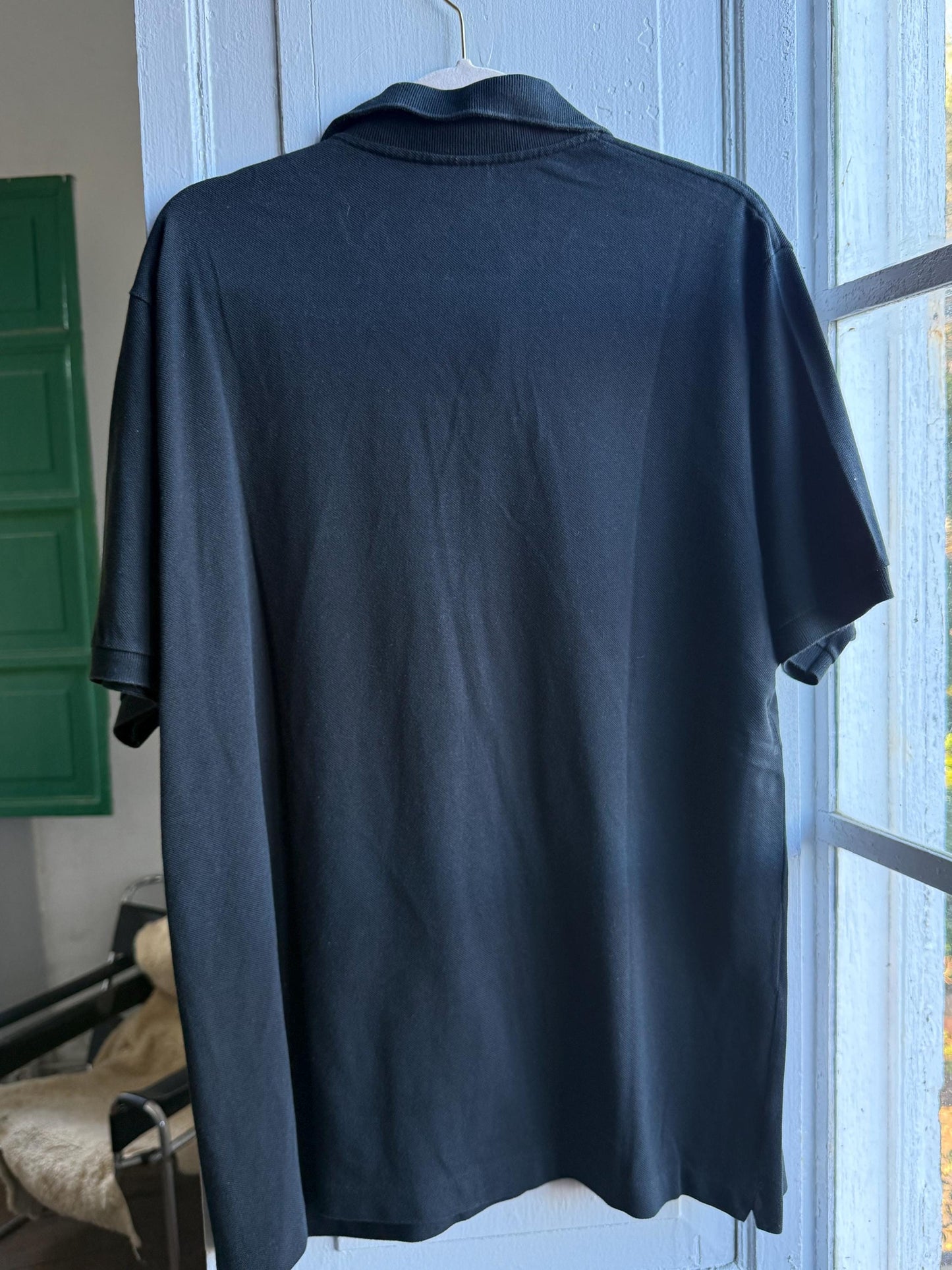 Vintage Men Lacoste black polo shirt, Preppy menswear, Branded clothing, XL